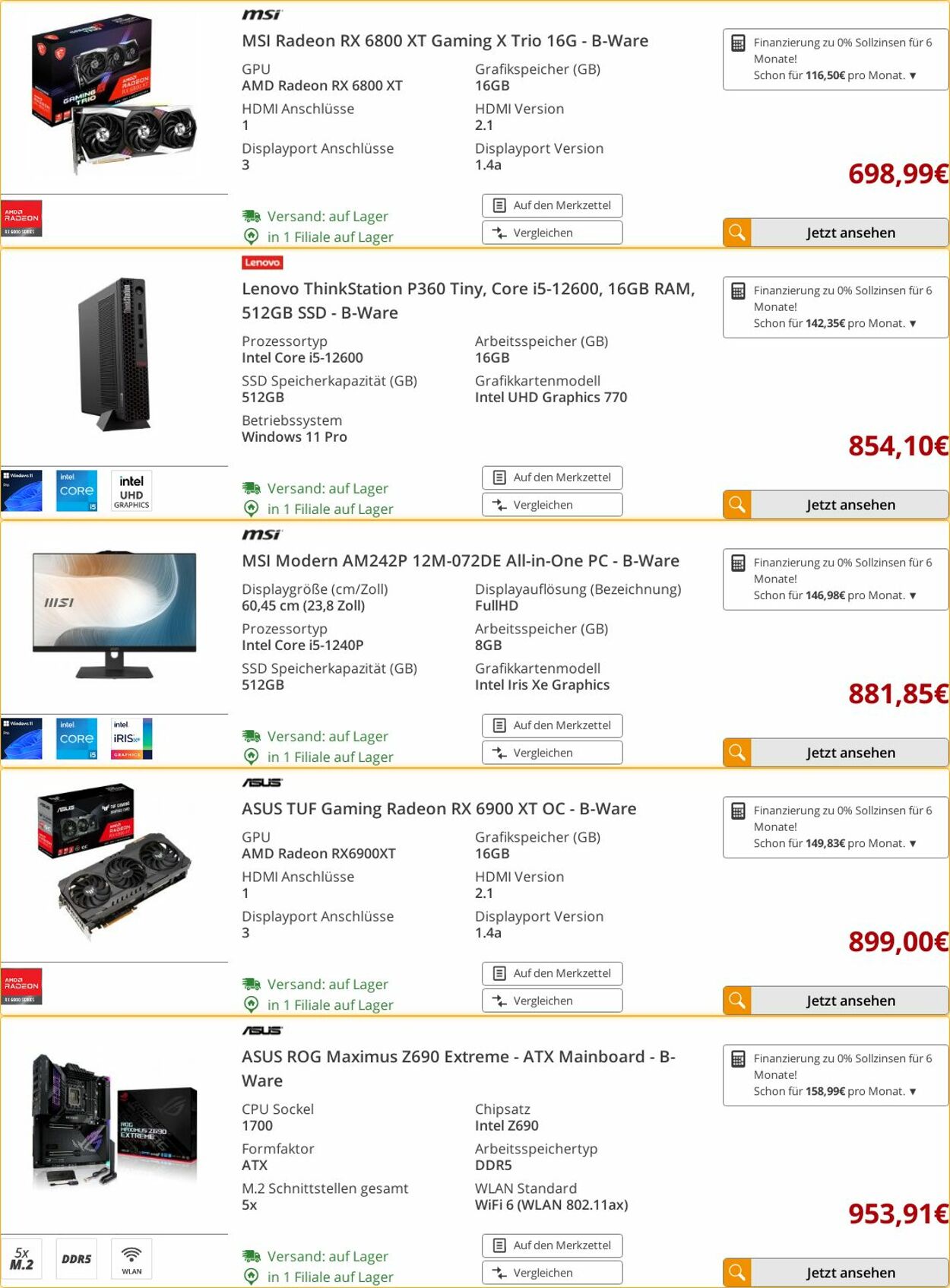Prospekt Arlt 29.09.2025 - 05.10.2025