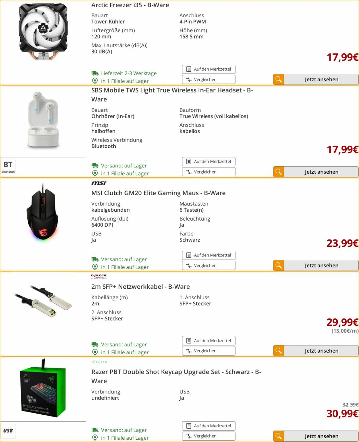 Prospekt Arlt 29.09.2025 - 05.10.2025