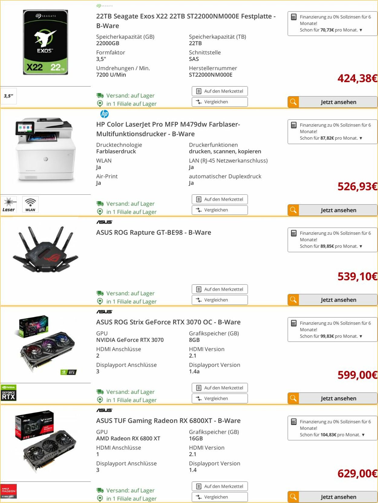 Prospekt Arlt 10.11.2025 - 16.11.2025