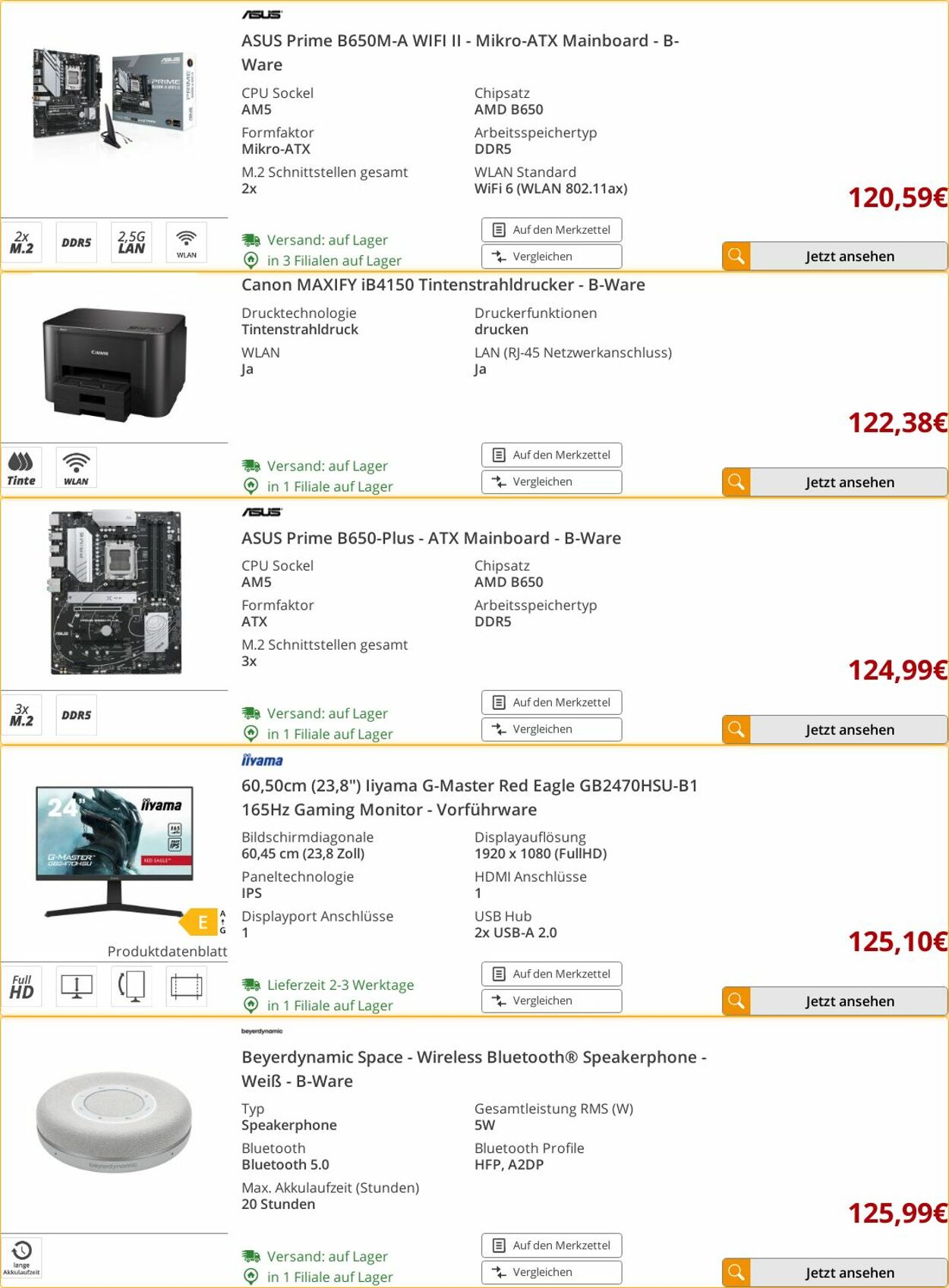 Prospekt Arlt 10.11.2025 - 16.11.2025