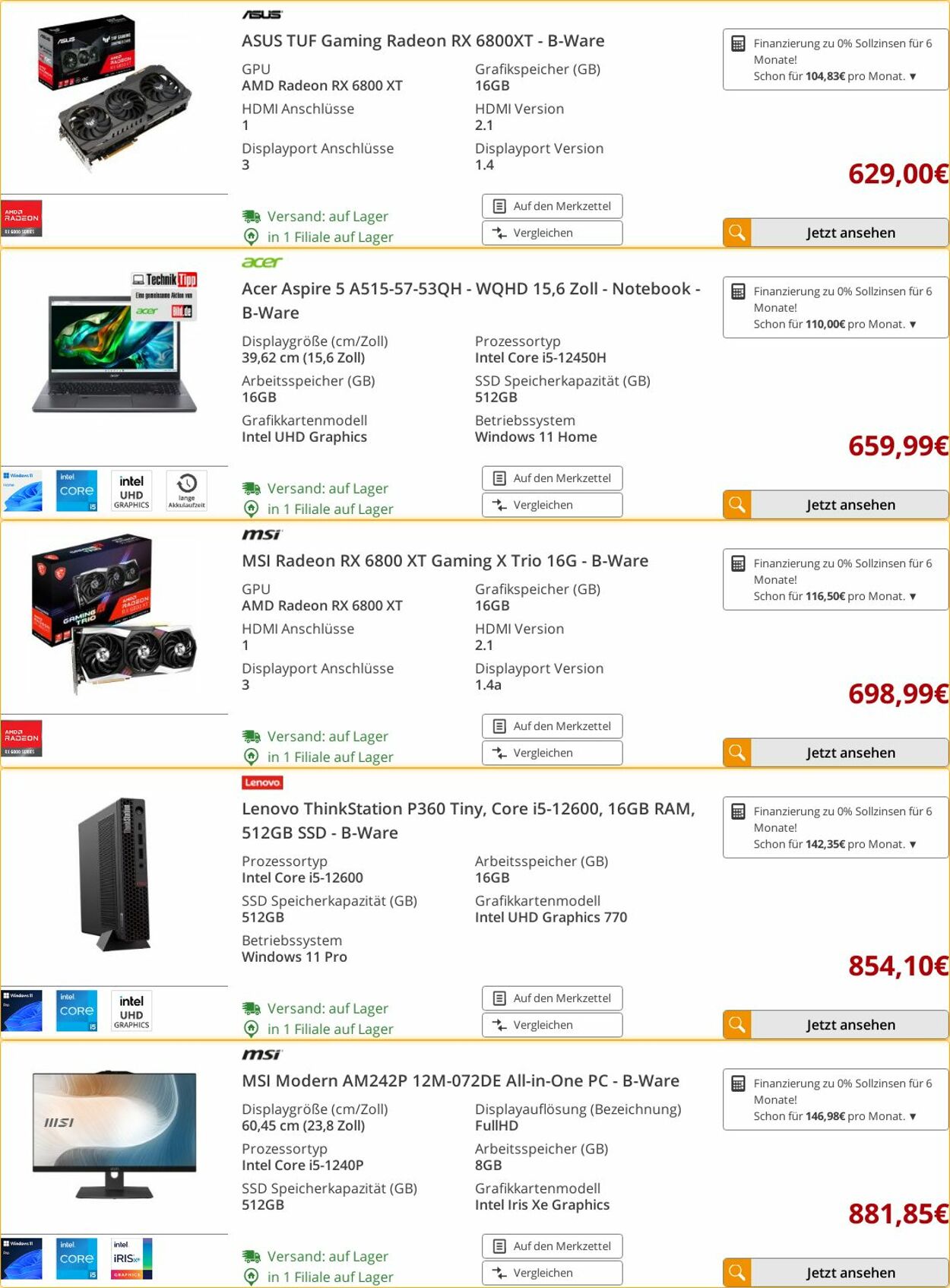Prospekt Arlt 20.10.2025 - 26.10.2025