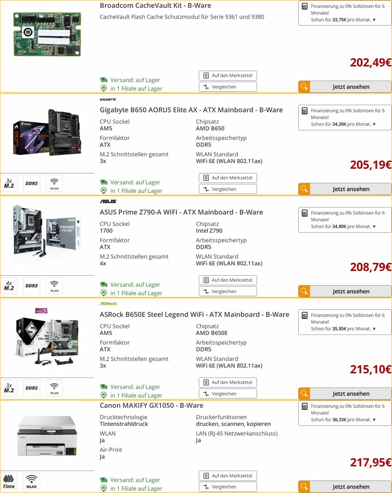 Prospekt Arlt 20.10.2025 - 26.10.2025