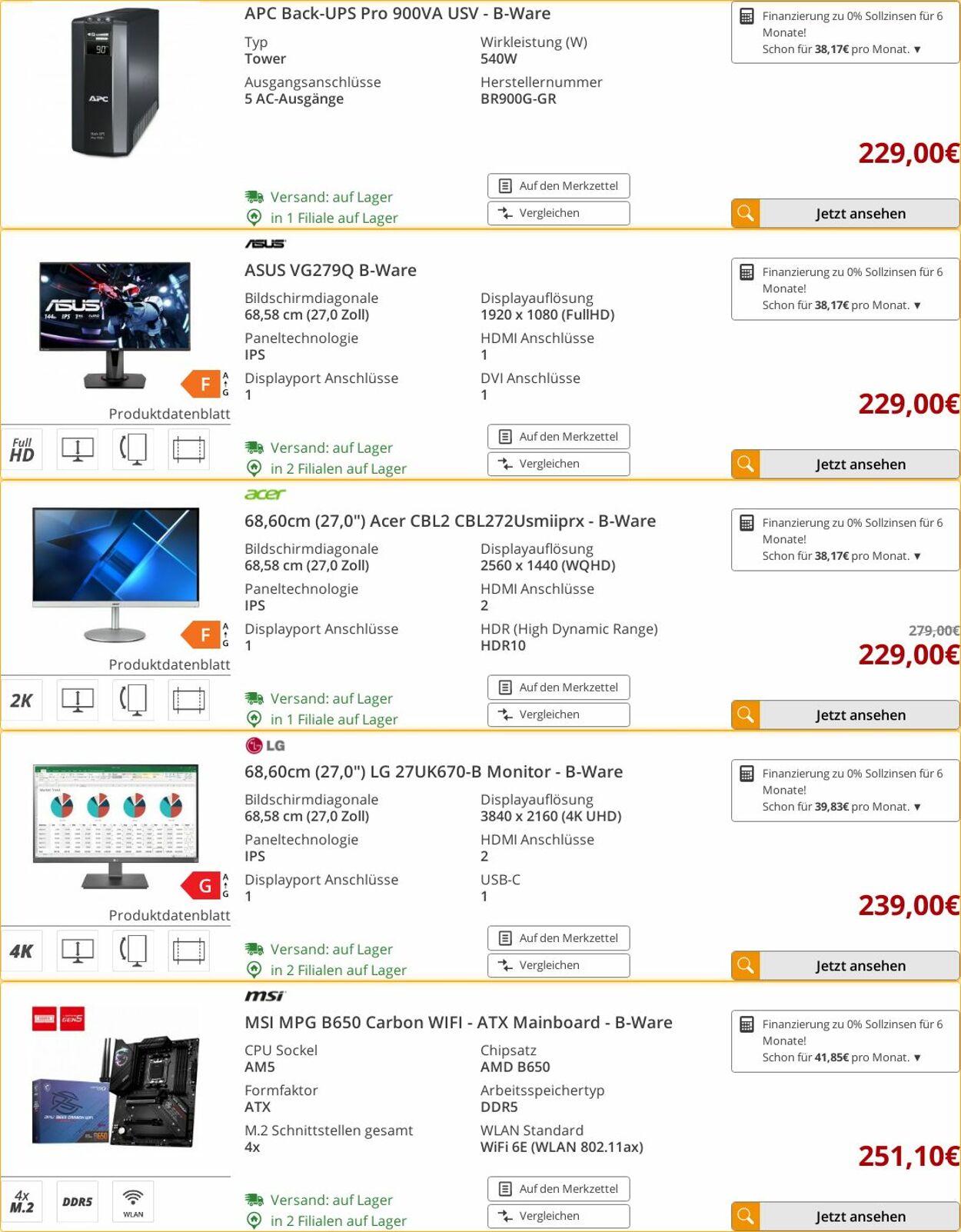 Prospekt Arlt 20.10.2025 - 26.10.2025