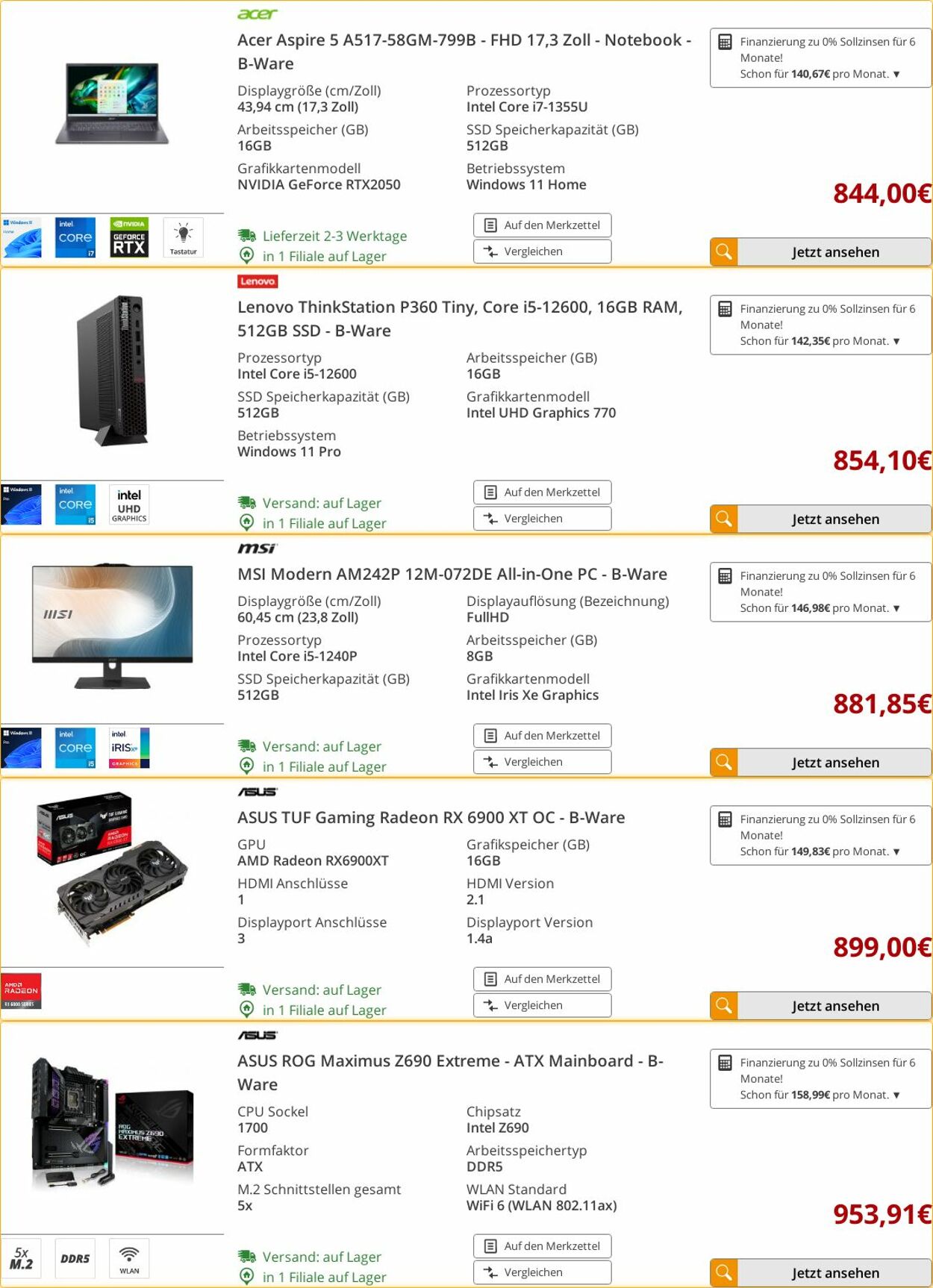Prospekt Arlt 01.09.2025 - 07.09.2025