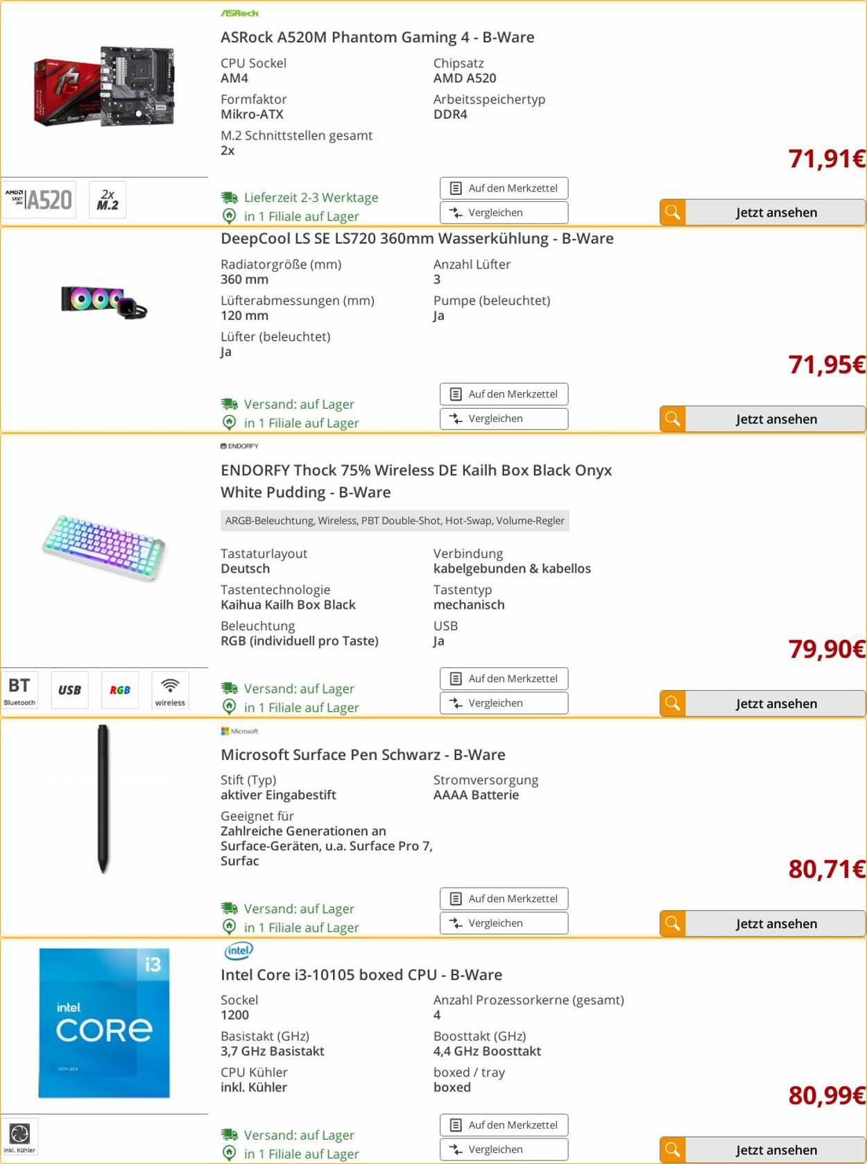 Prospekt Arlt 01.09.2025 - 07.09.2025