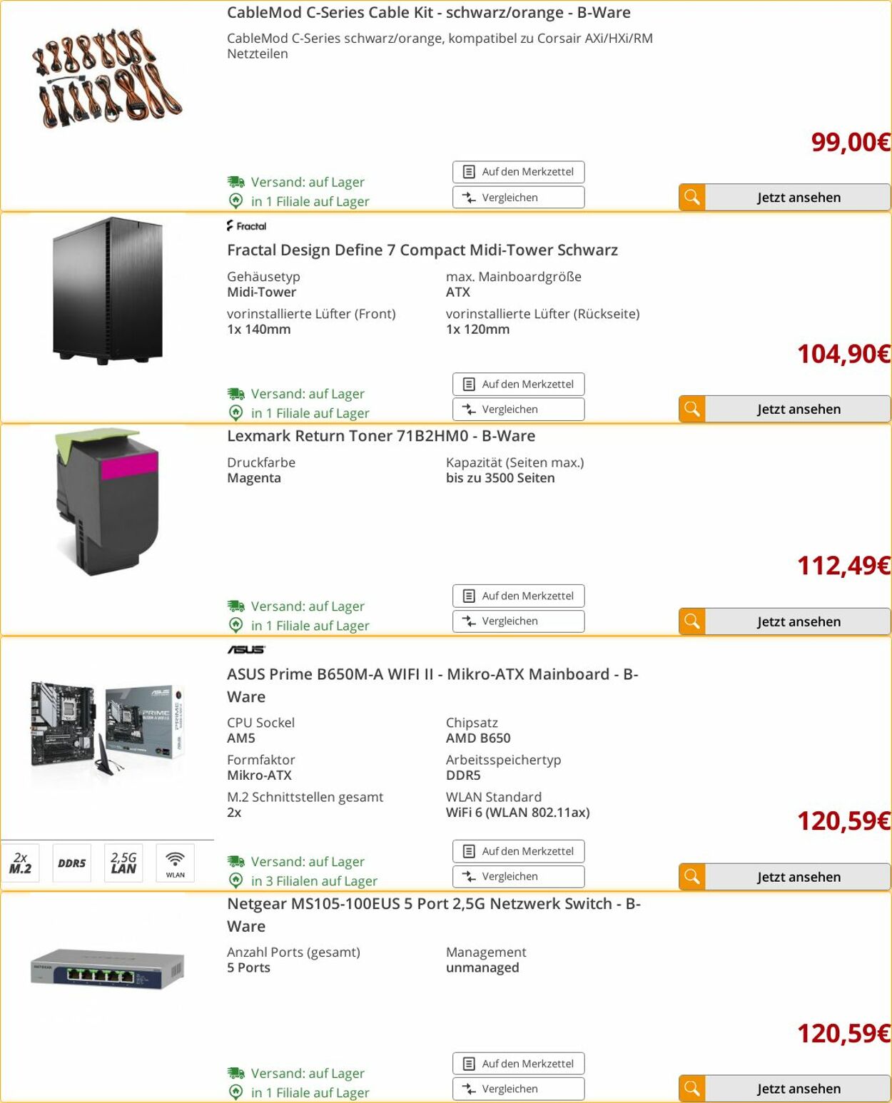 Prospekt Arlt 01.09.2025 - 07.09.2025