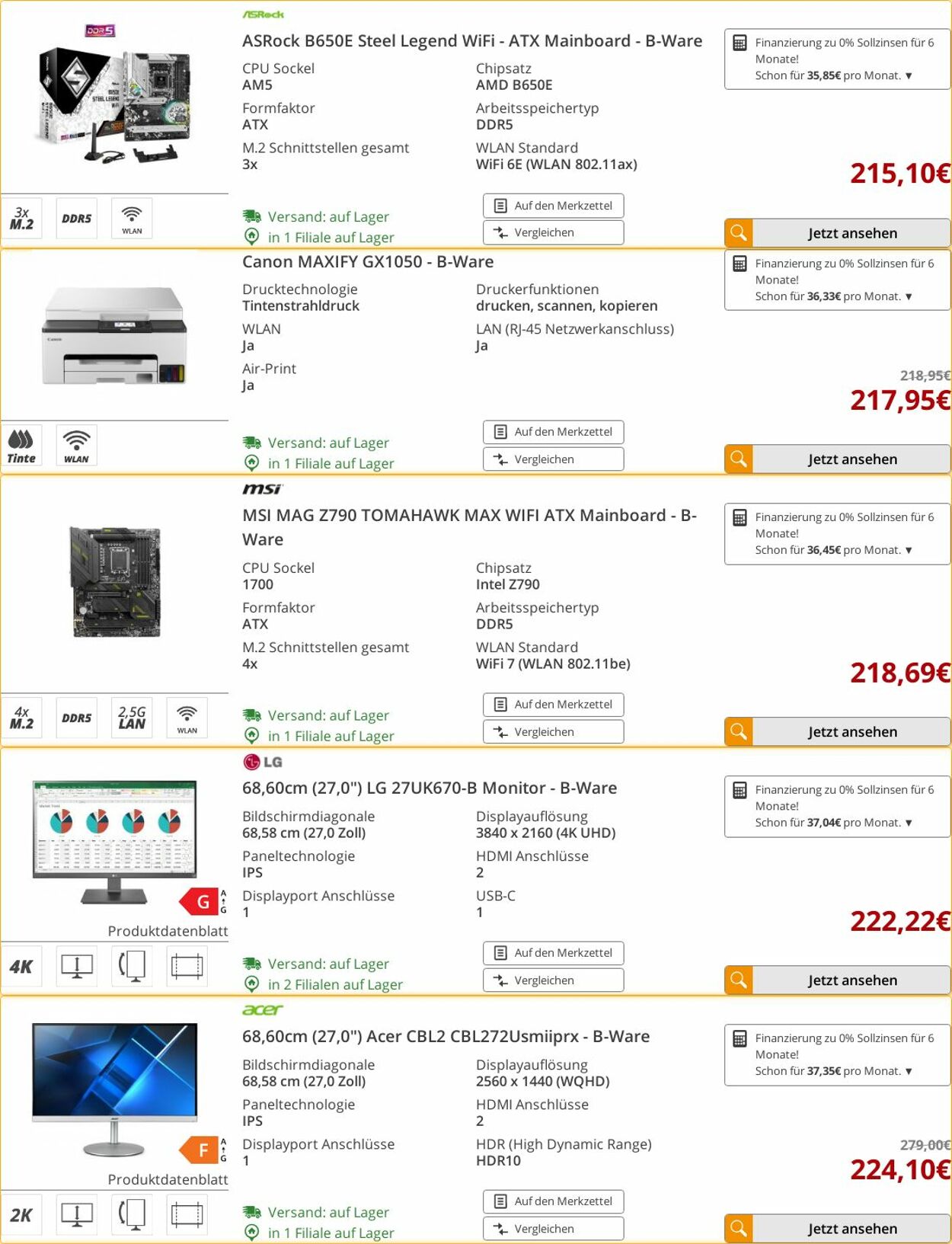 Prospekt Arlt 01.09.2025 - 07.09.2025