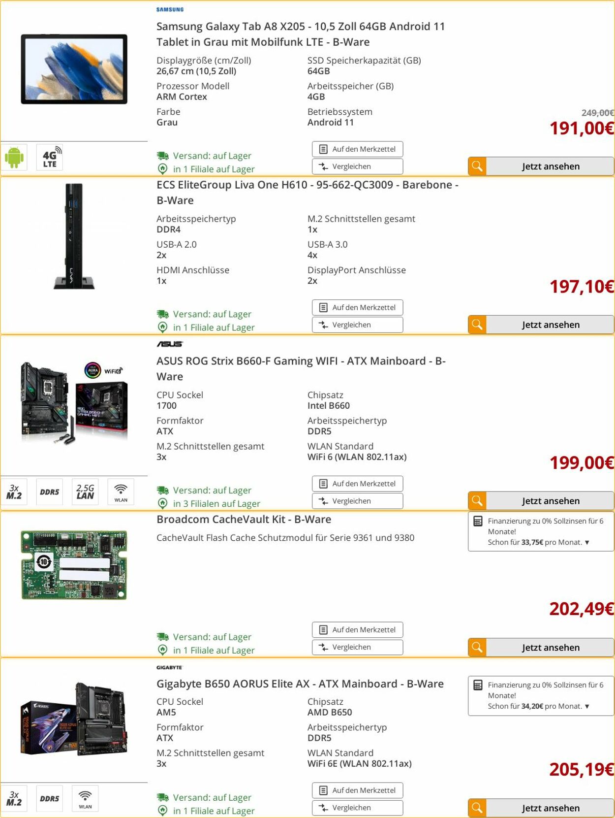 Prospekt Arlt 01.09.2025 - 07.09.2025