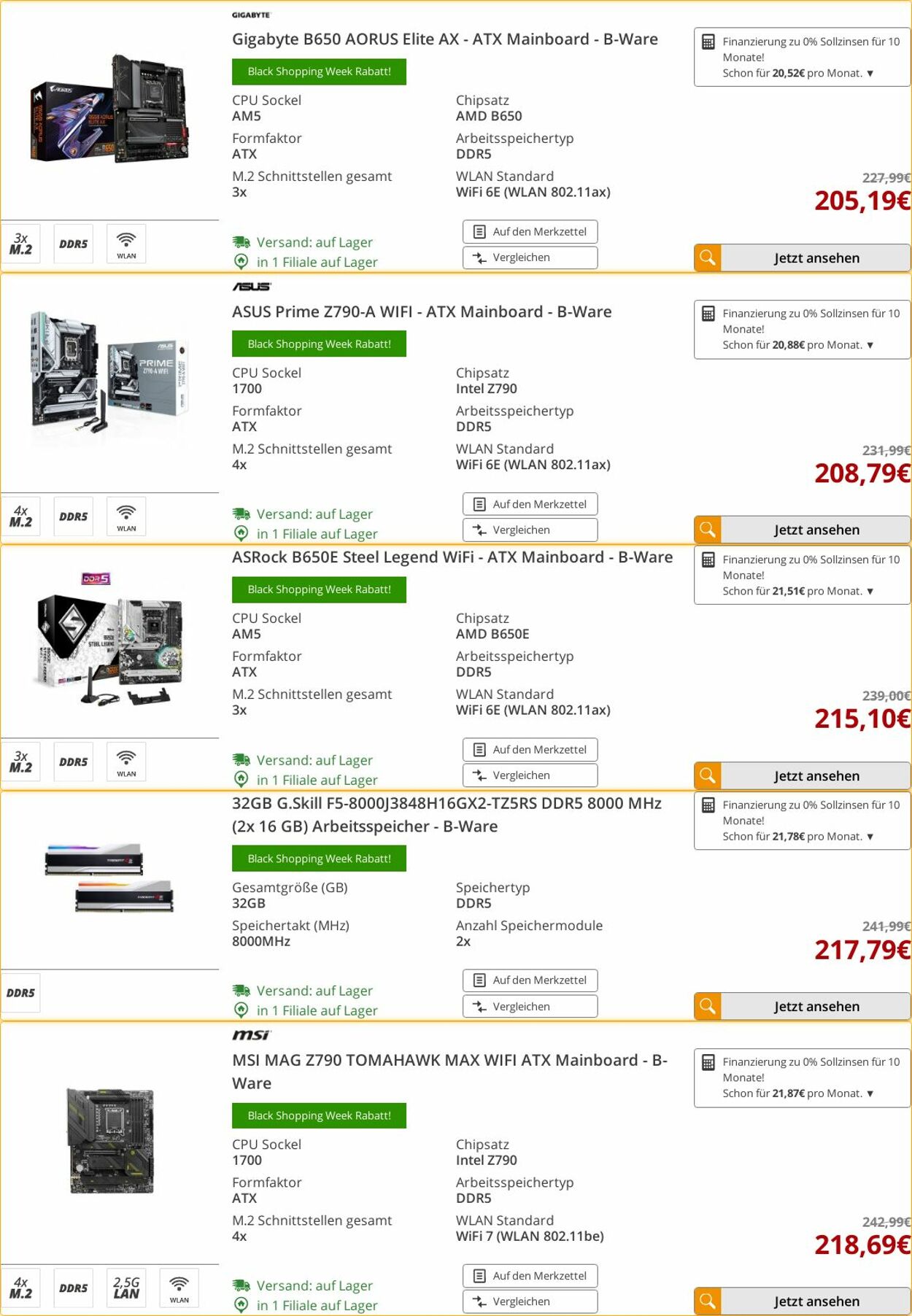 Prospekt Arlt 02.12.2024 - 08.12.2024