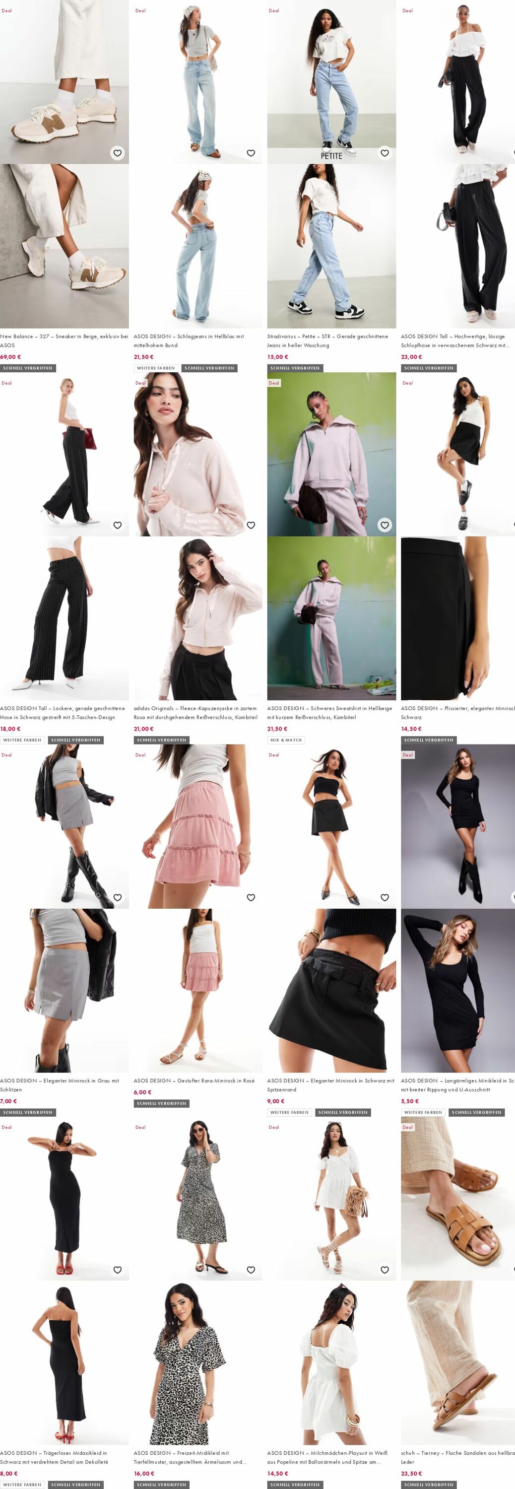 Prospekt Asos 16.06.2025 - 25.06.2025