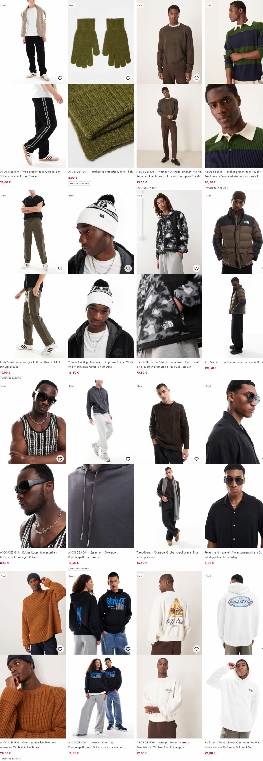 Prospekt Asos 16.06.2025 - 25.06.2025