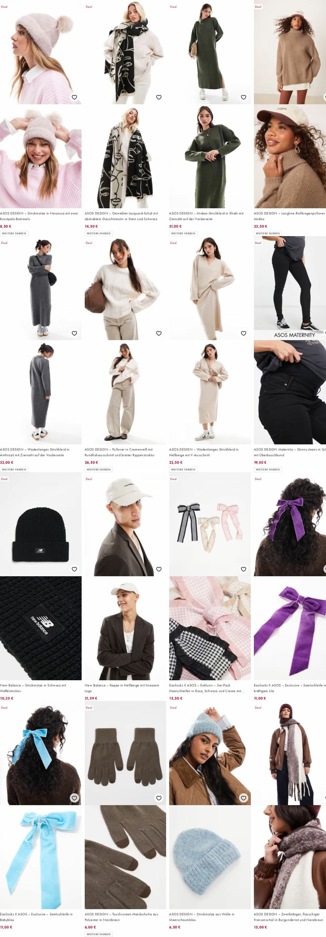 Prospekt Asos 16.06.2025 - 25.06.2025