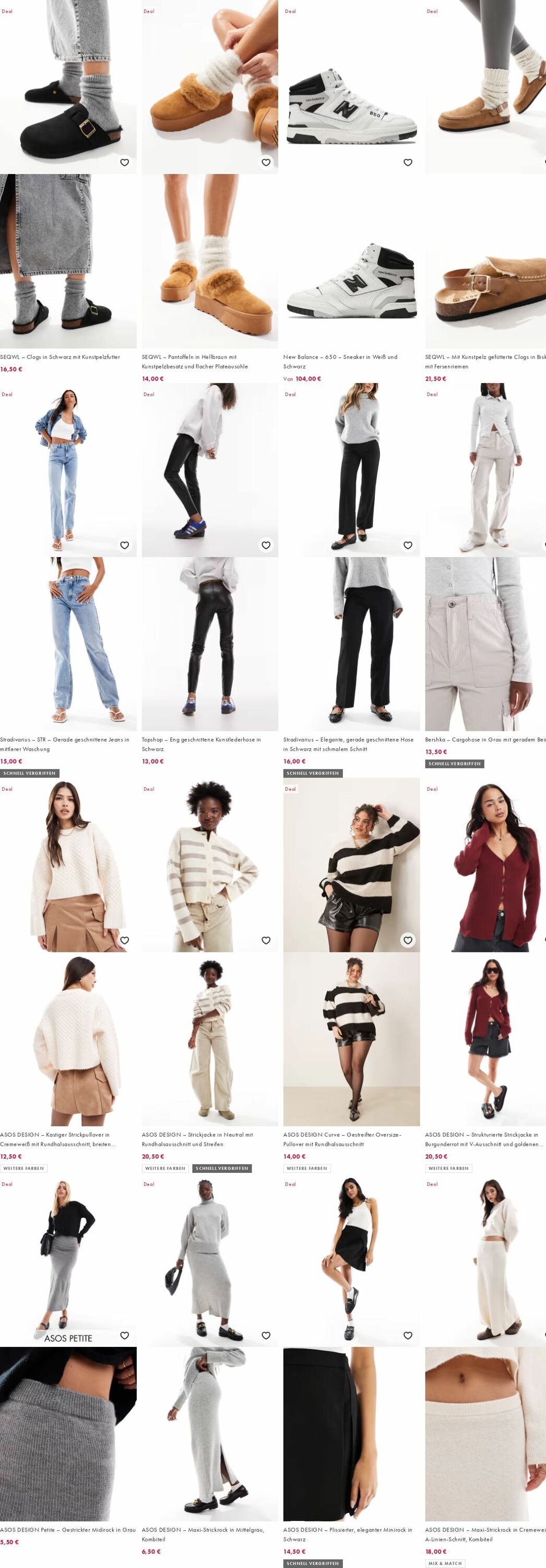 Prospekt Asos 16.06.2025 - 25.06.2025