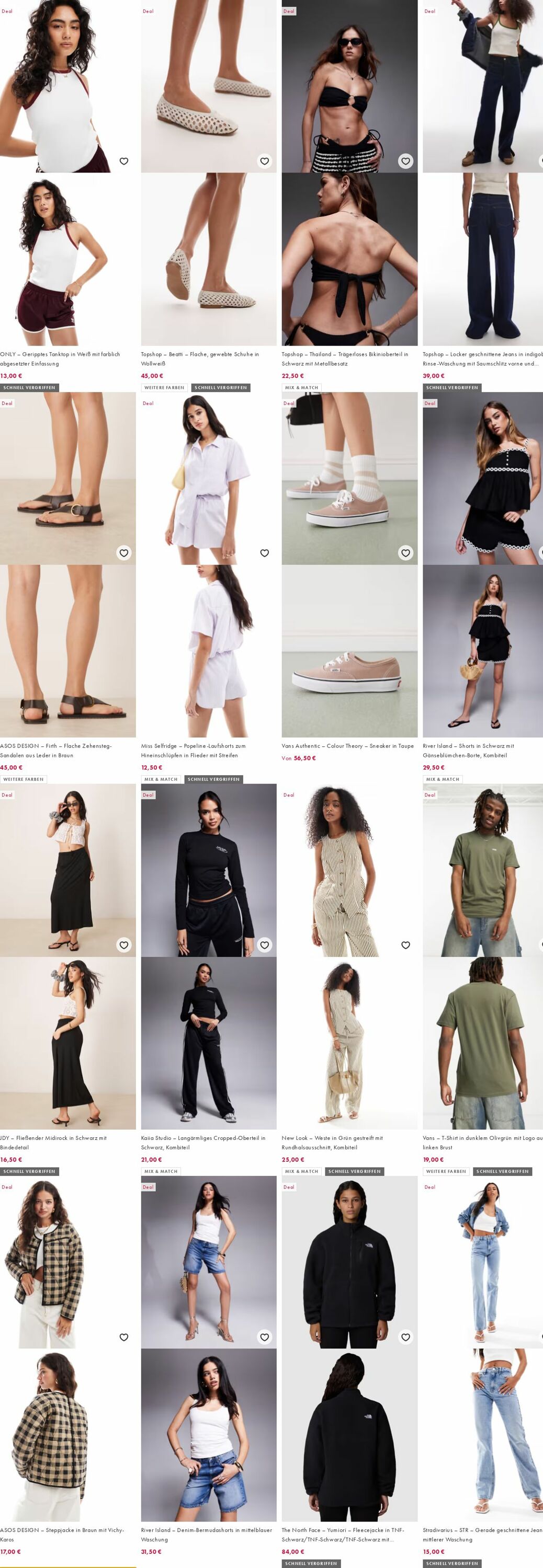 Prospekt Asos 16.06.2025 - 25.06.2025
