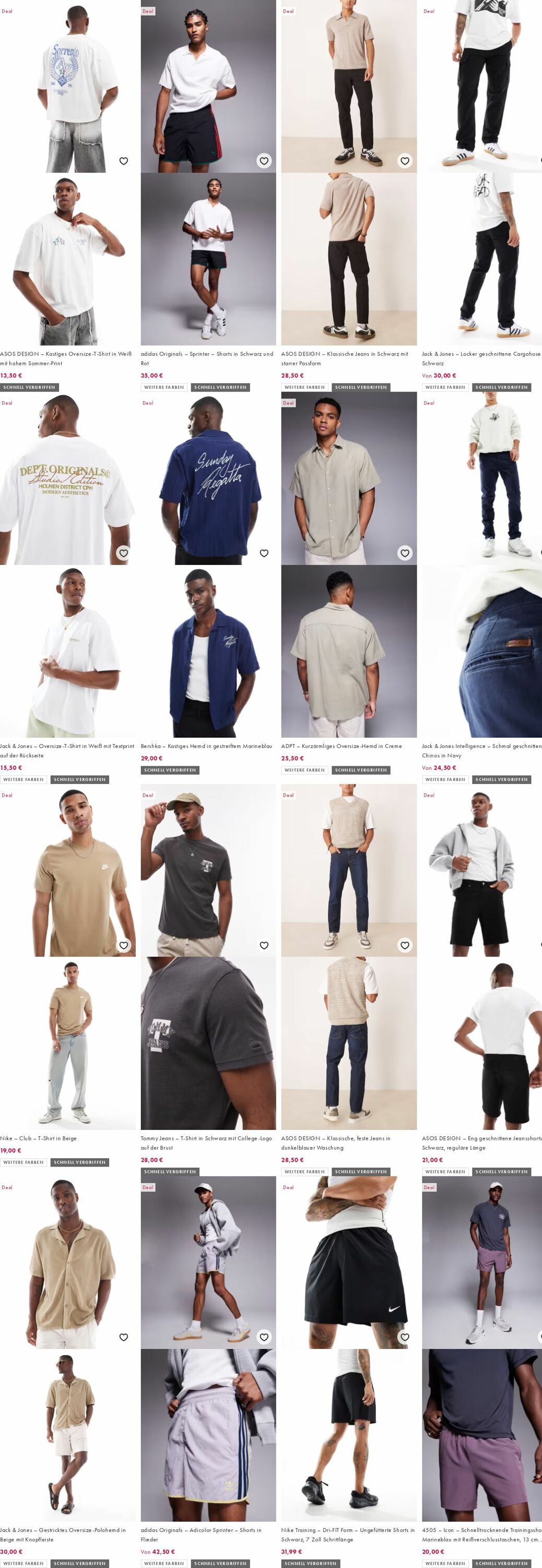 Prospekt Asos 16.06.2025 - 25.06.2025