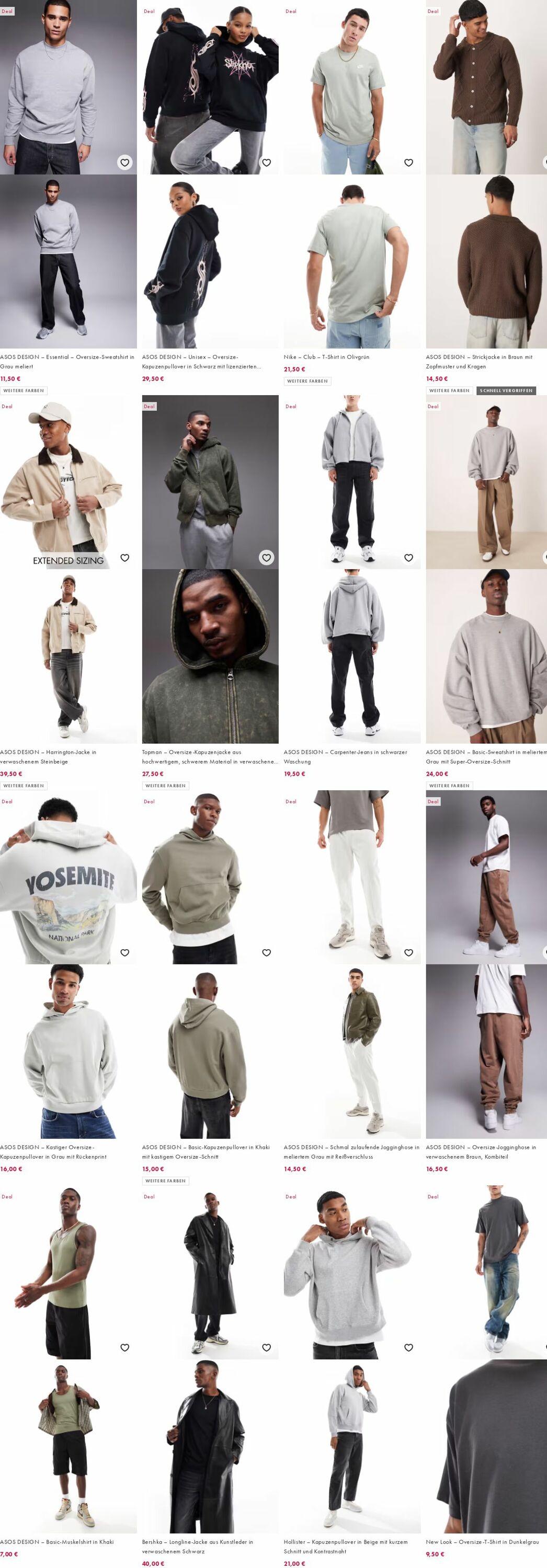 Prospekt Asos 16.06.2025 - 25.06.2025