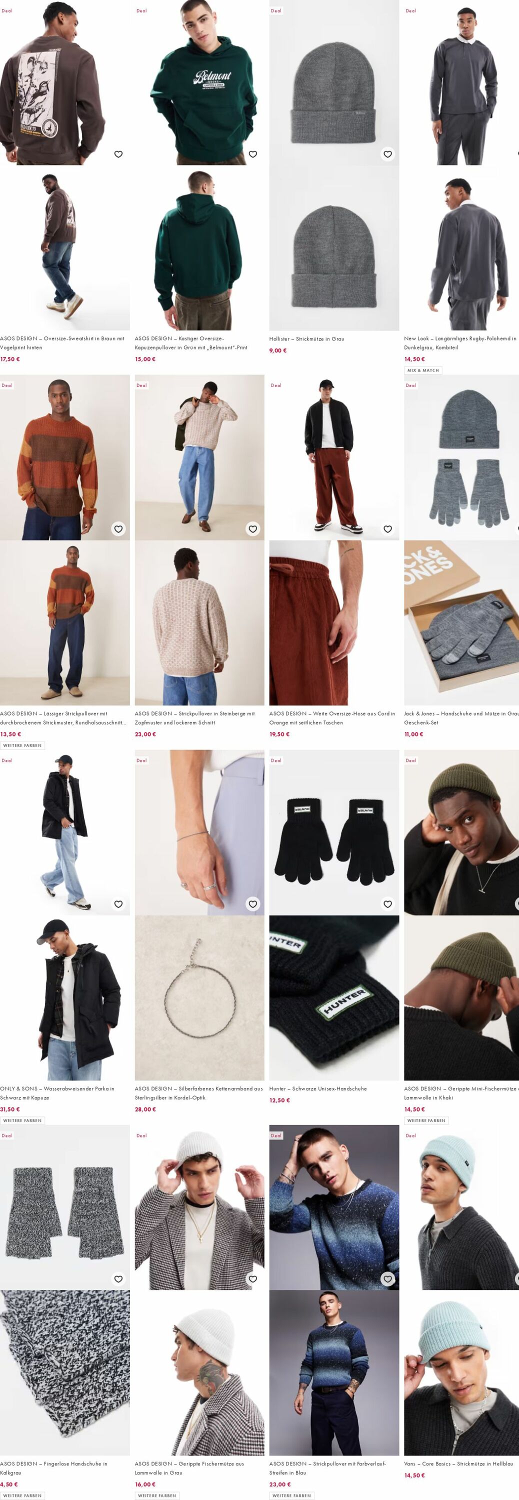 Prospekt Asos 16.06.2025 - 25.06.2025