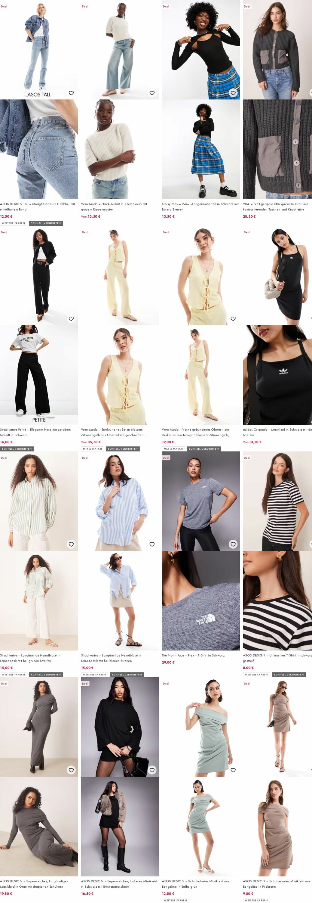 Prospekt Asos 16.06.2025 - 25.06.2025