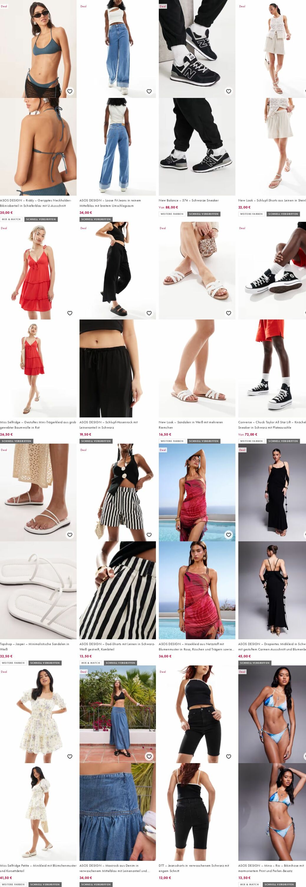 Prospekt Asos 16.06.2025 - 25.06.2025