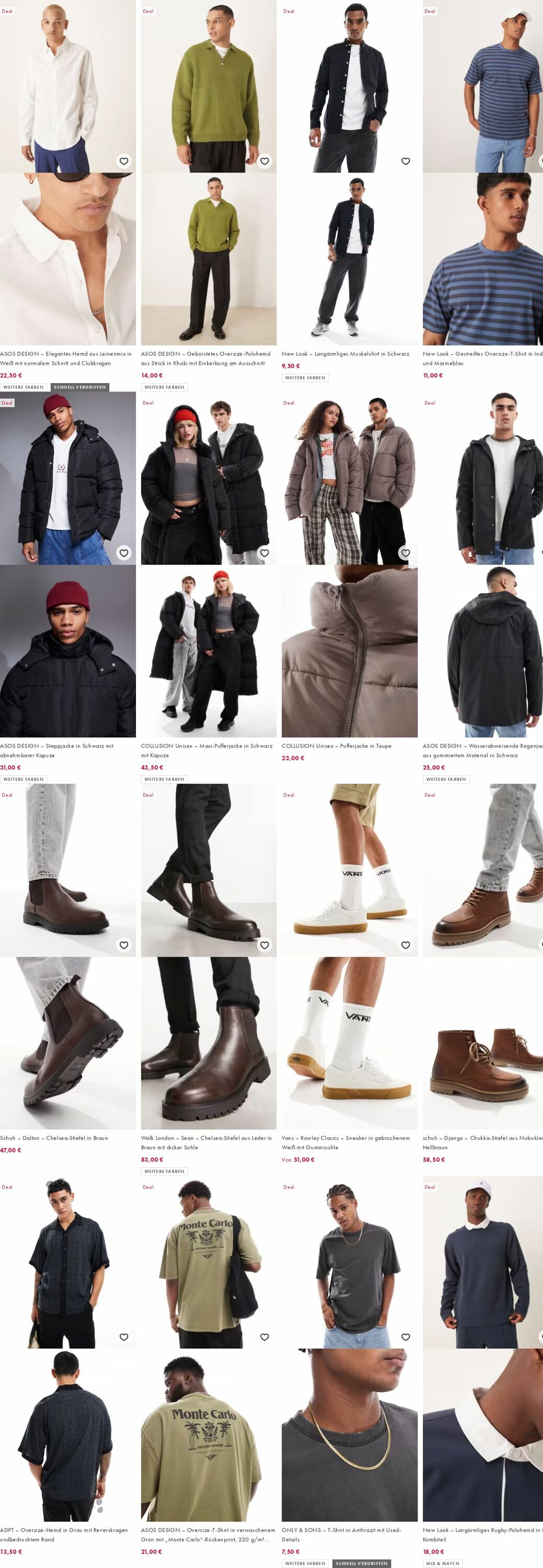Prospekt Asos 16.06.2025 - 25.06.2025