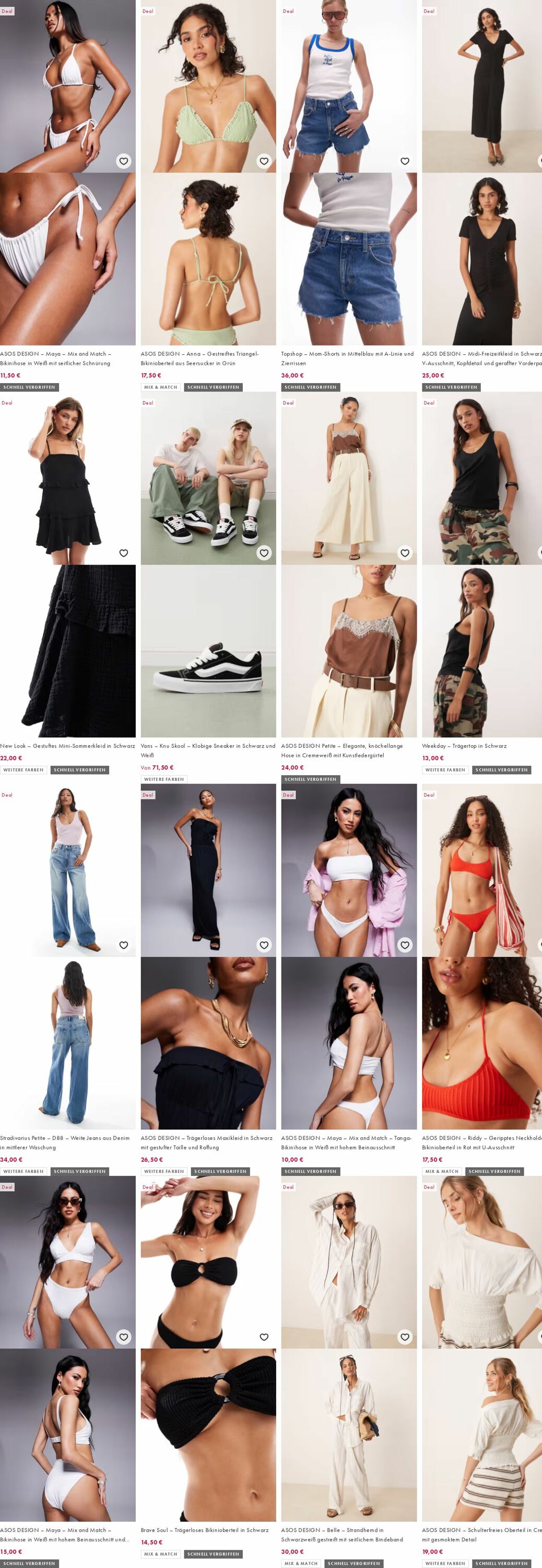 Prospekt Asos 16.06.2025 - 25.06.2025