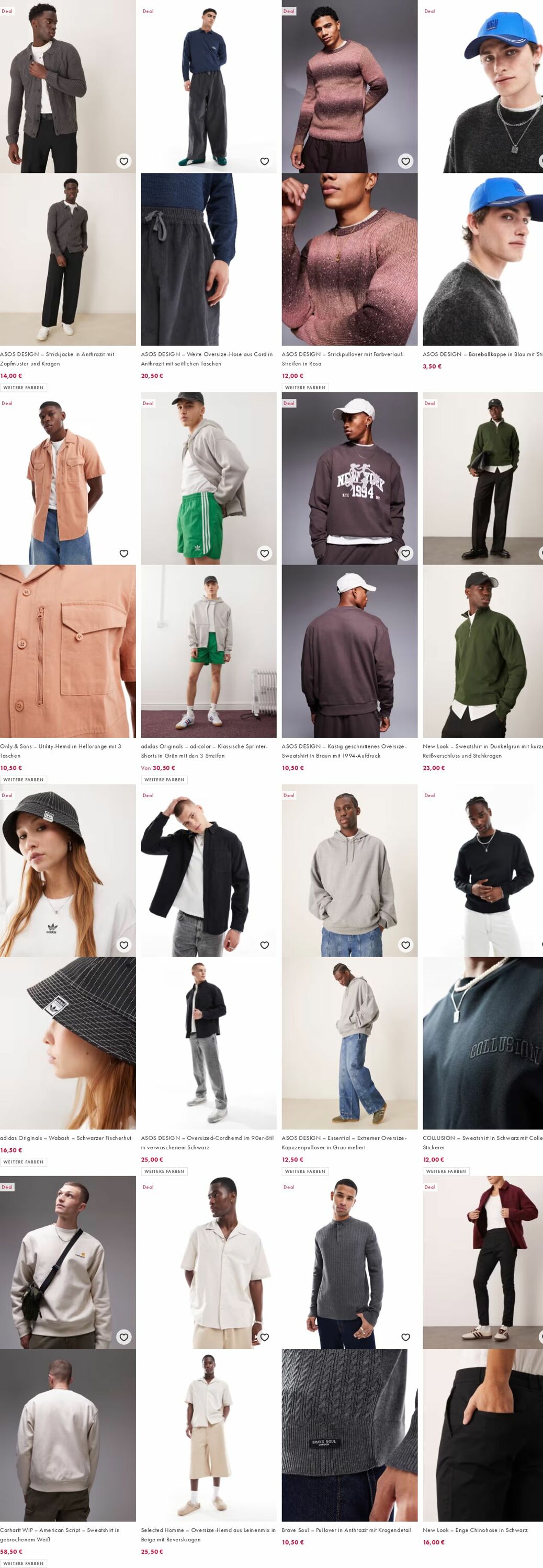 Prospekt Asos 16.06.2025 - 25.06.2025
