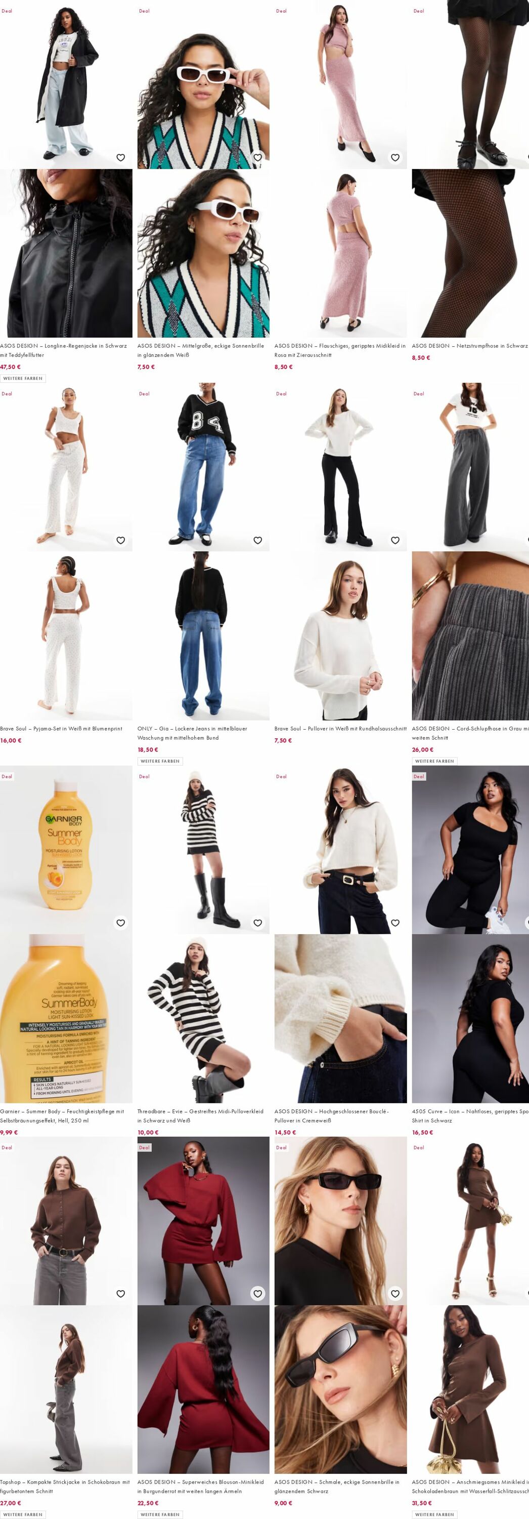 Prospekt Asos 16.06.2025 - 25.06.2025