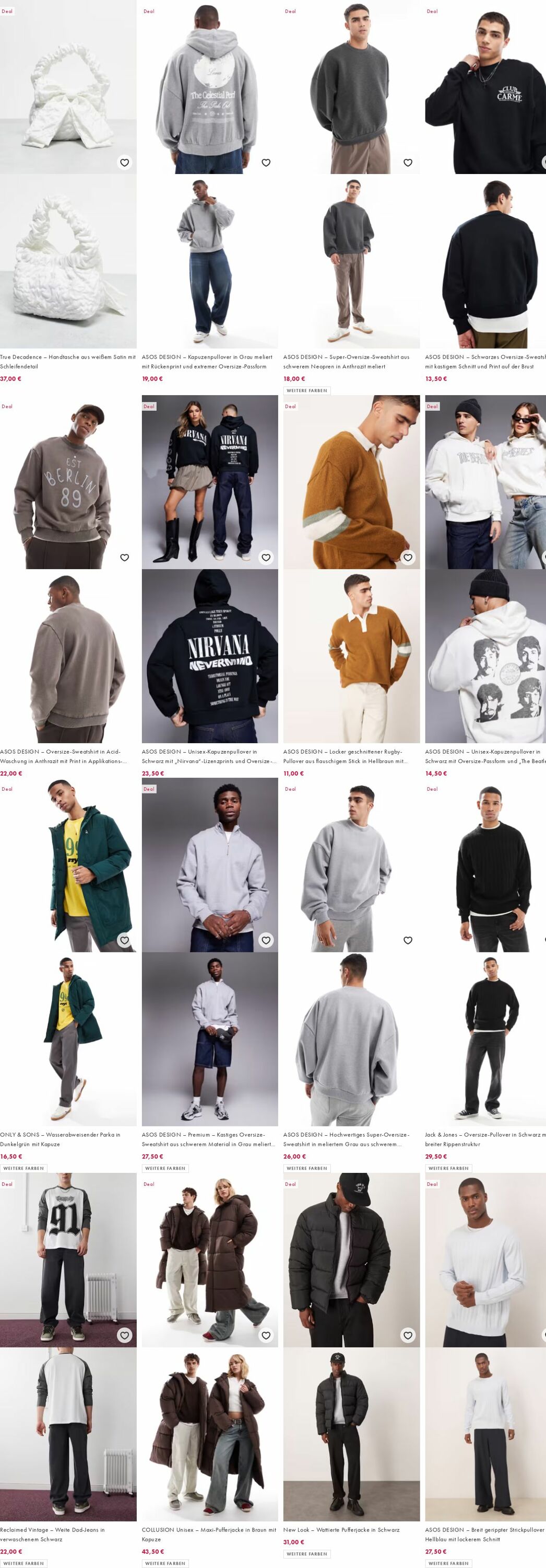 Prospekt Asos 16.06.2025 - 25.06.2025