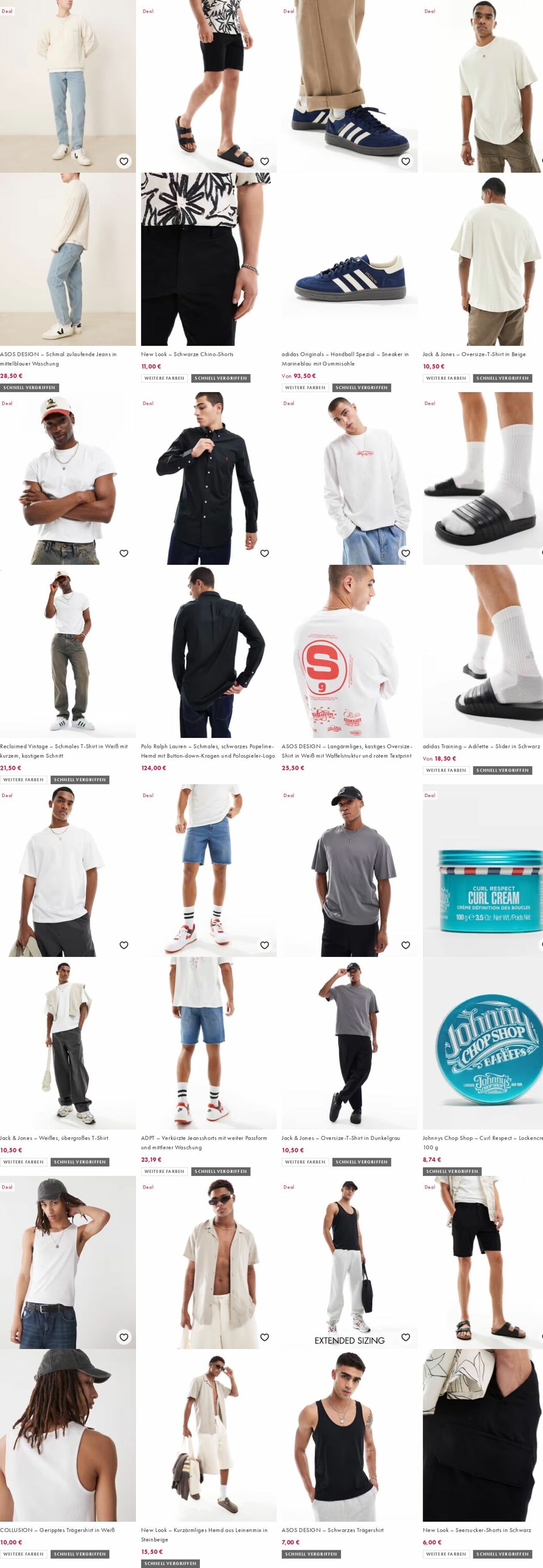 Prospekt Asos 16.06.2025 - 25.06.2025