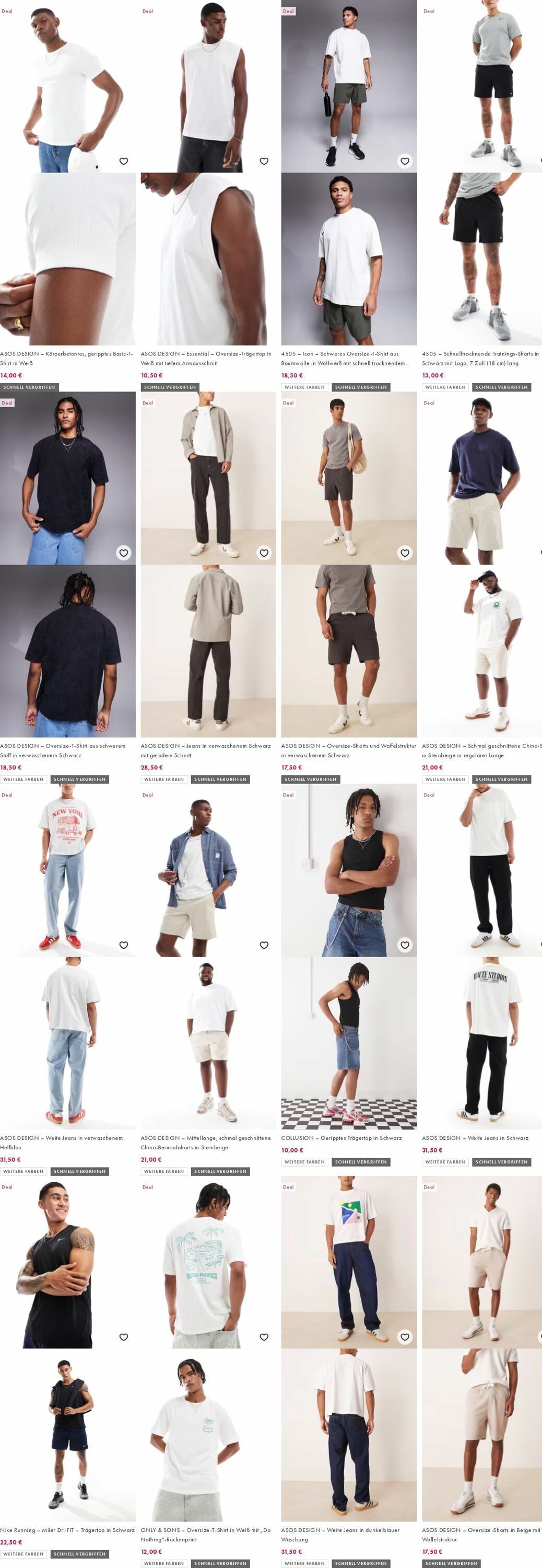 Prospekt Asos 16.06.2025 - 25.06.2025