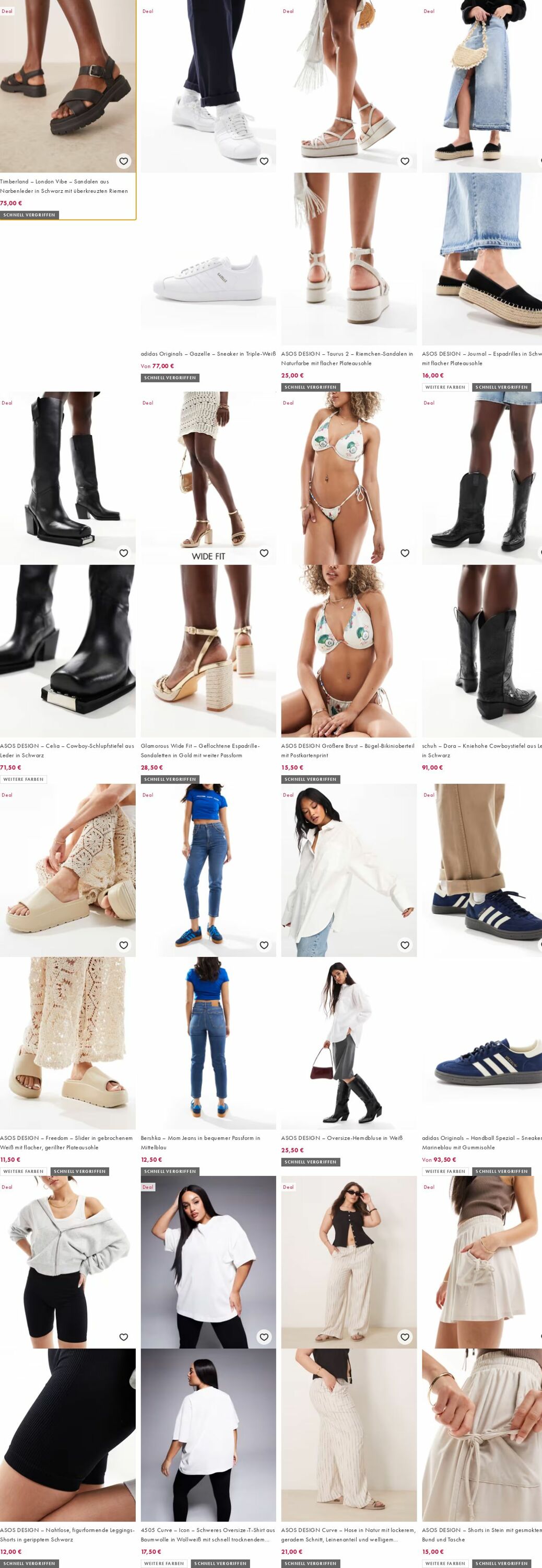 Prospekt Asos 16.06.2025 - 25.06.2025
