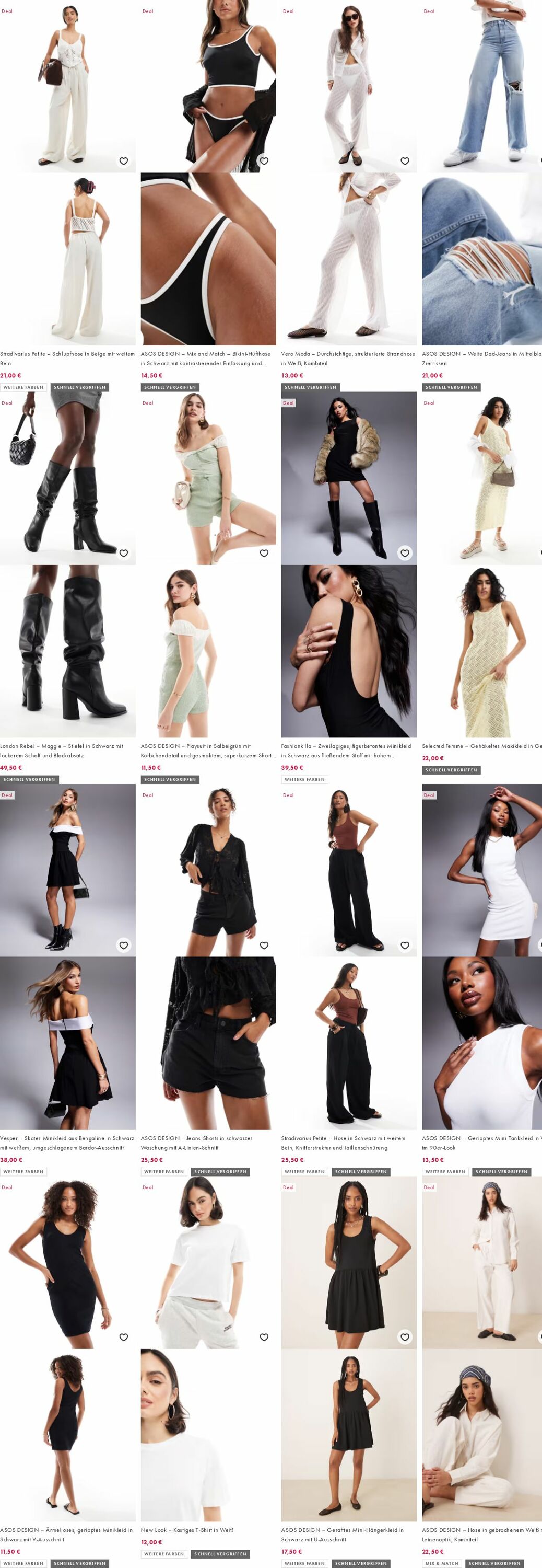 Prospekt Asos 16.06.2025 - 25.06.2025