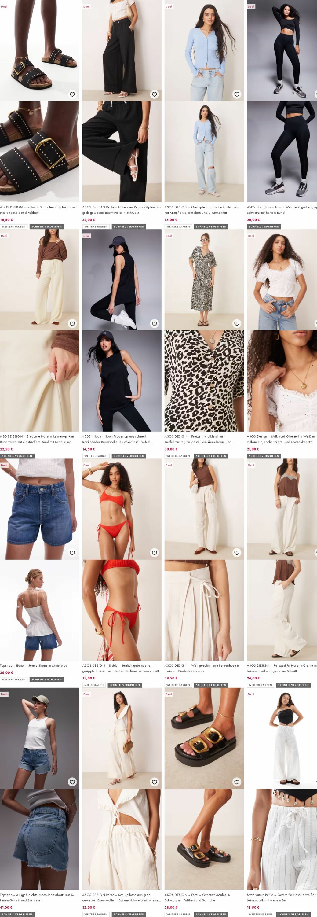 Prospekt Asos 16.06.2025 - 25.06.2025