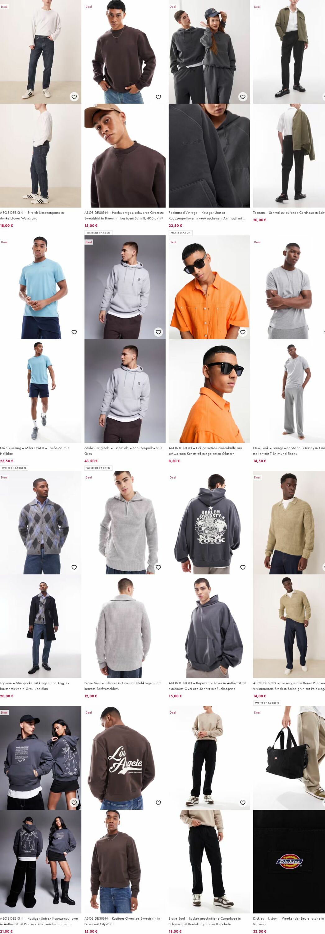 Prospekt Asos 16.06.2025 - 25.06.2025