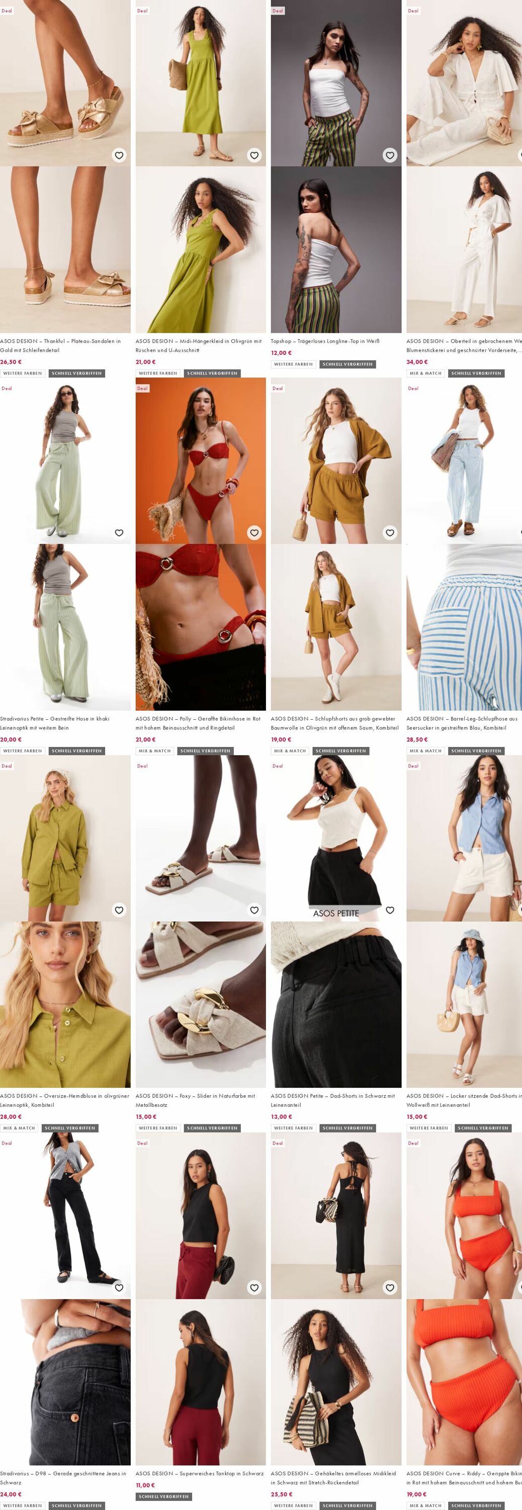 Prospekt Asos 16.06.2025 - 25.06.2025