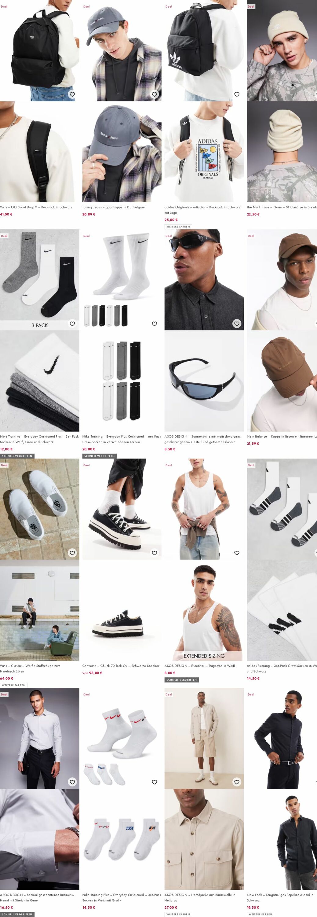 Prospekt Asos 16.06.2025 - 25.06.2025
