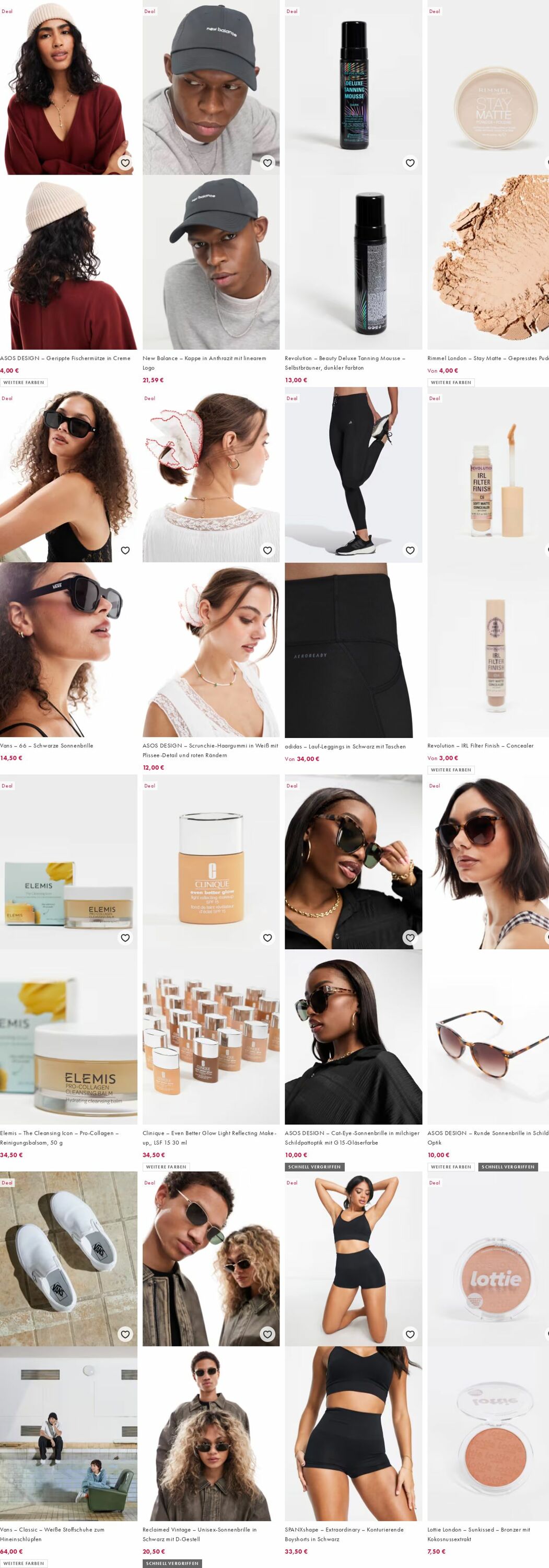 Prospekt Asos 16.06.2025 - 25.06.2025