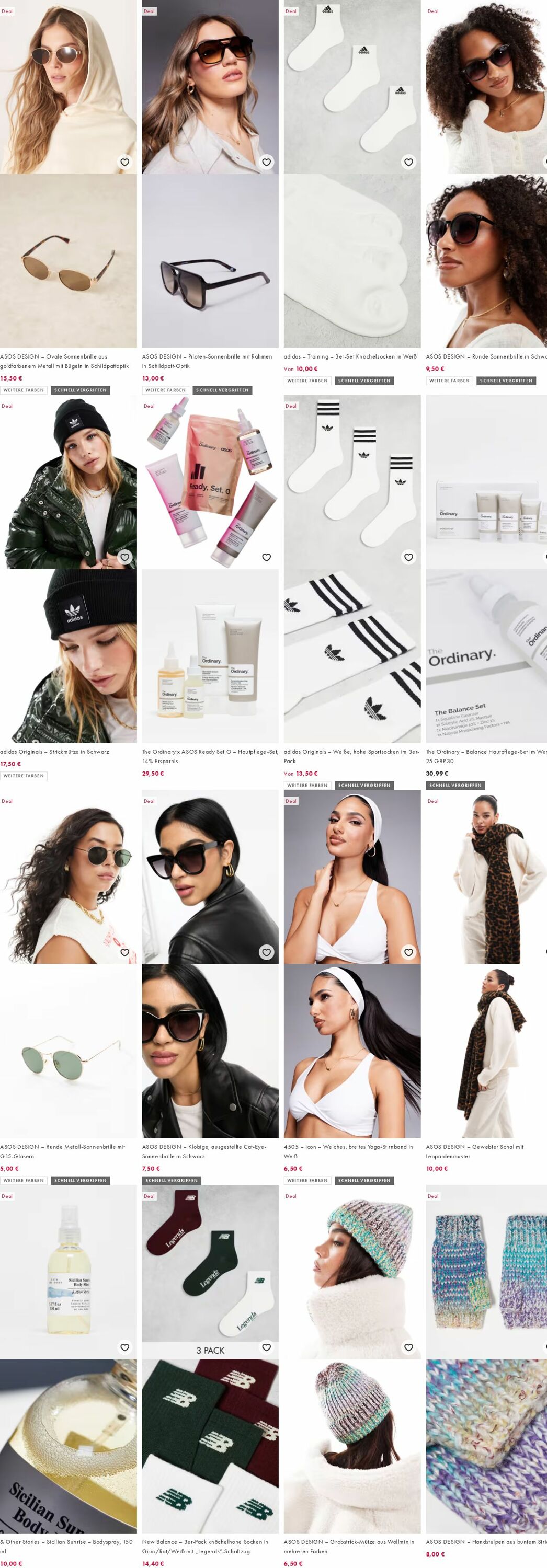 Prospekt Asos 16.06.2025 - 25.06.2025