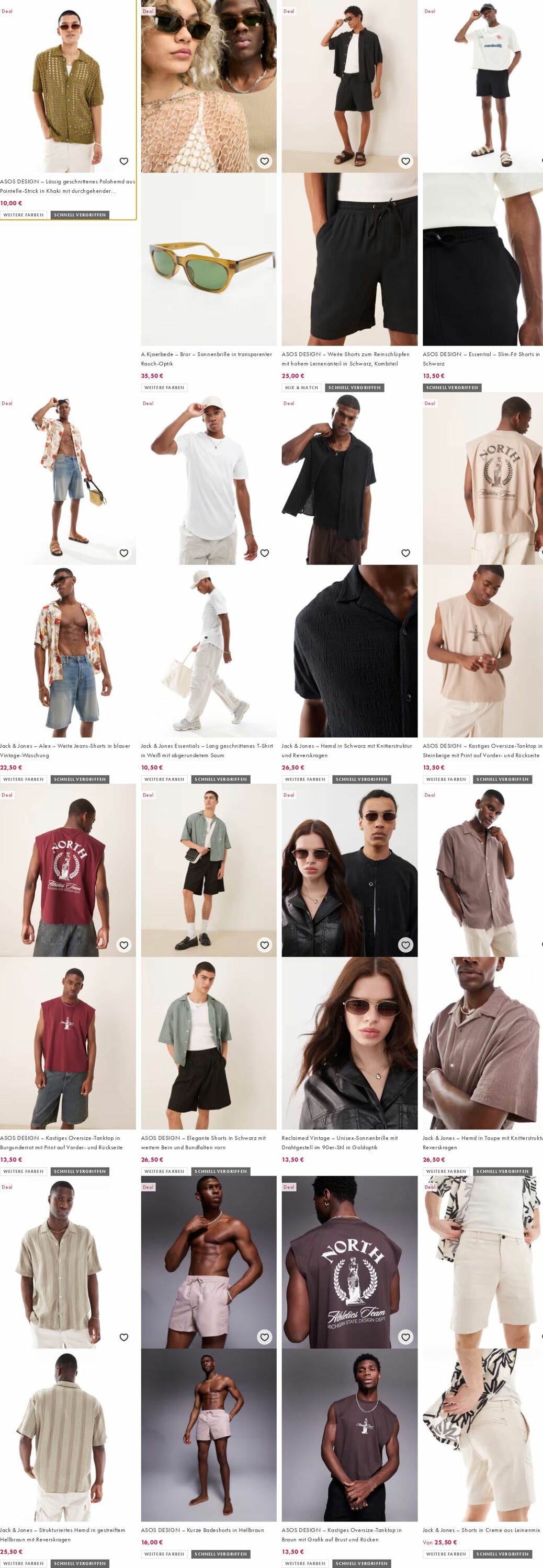 Prospekt Asos 16.06.2025 - 25.06.2025