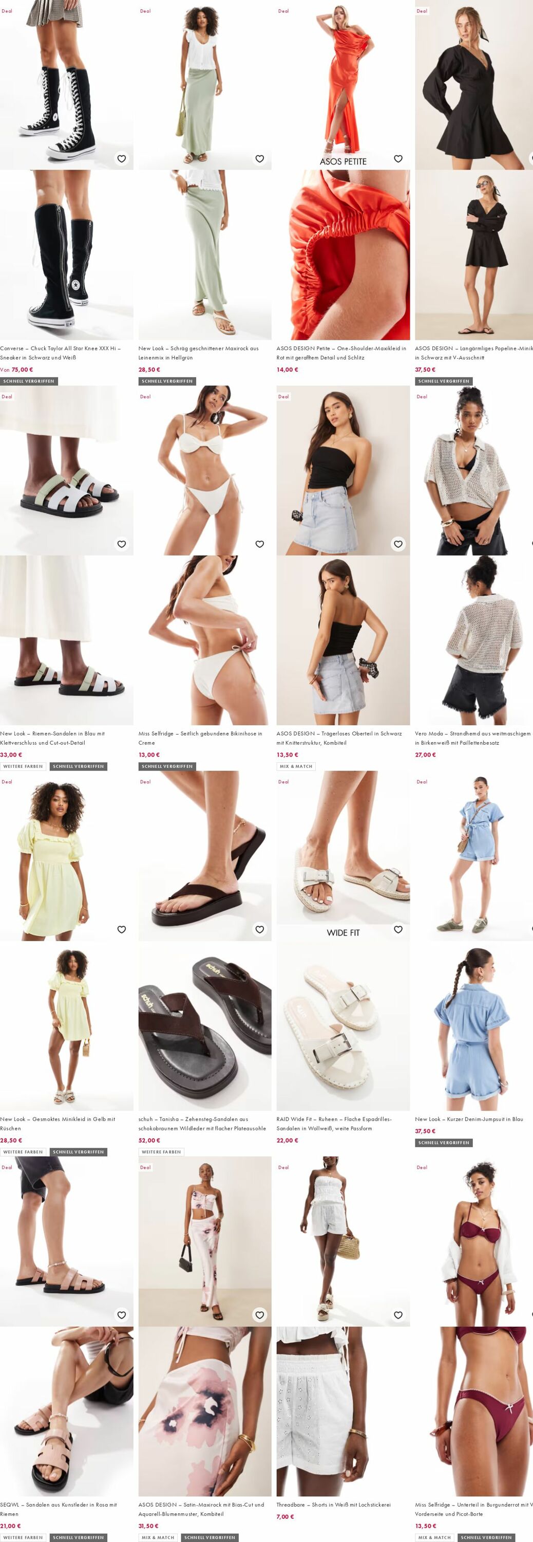 Prospekt Asos 16.06.2025 - 25.06.2025