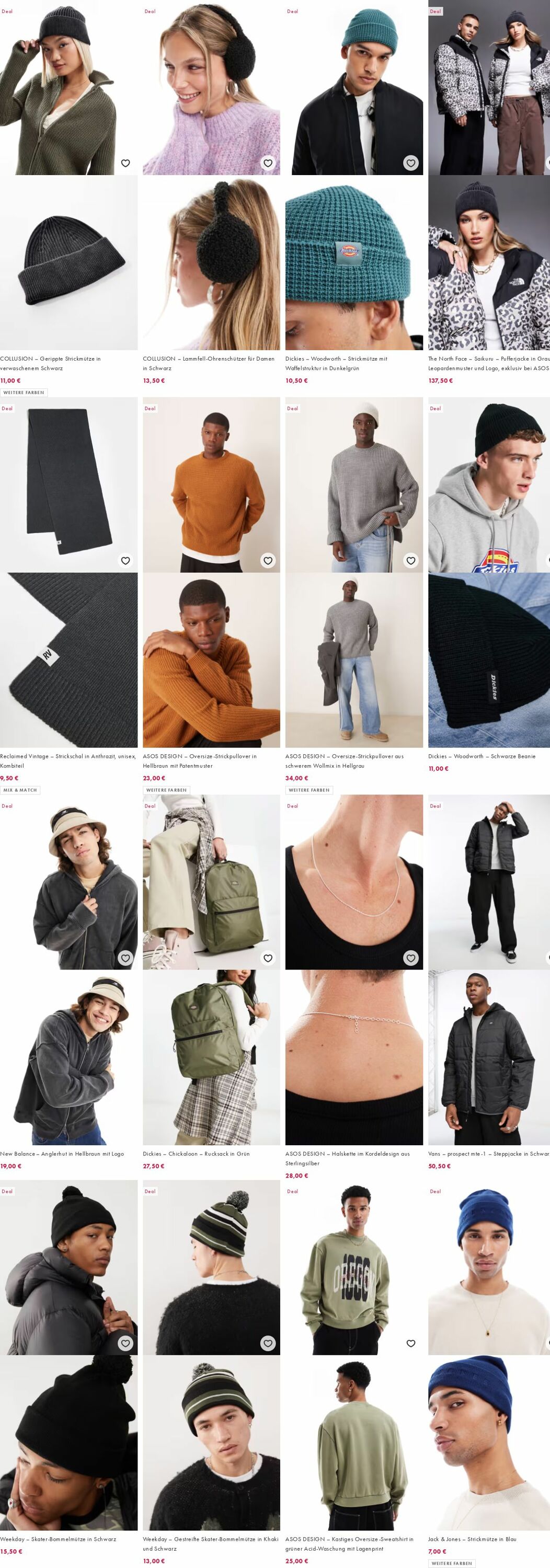 Prospekt Asos 16.06.2025 - 25.06.2025