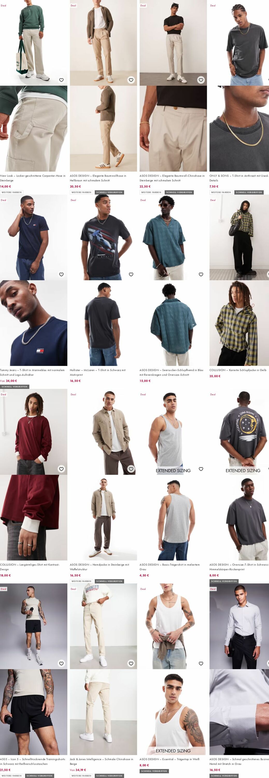 Prospekt Asos 16.06.2025 - 25.06.2025