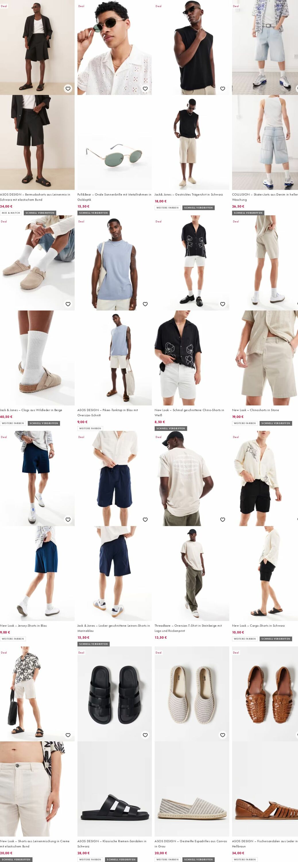 Prospekt Asos 16.06.2025 - 25.06.2025