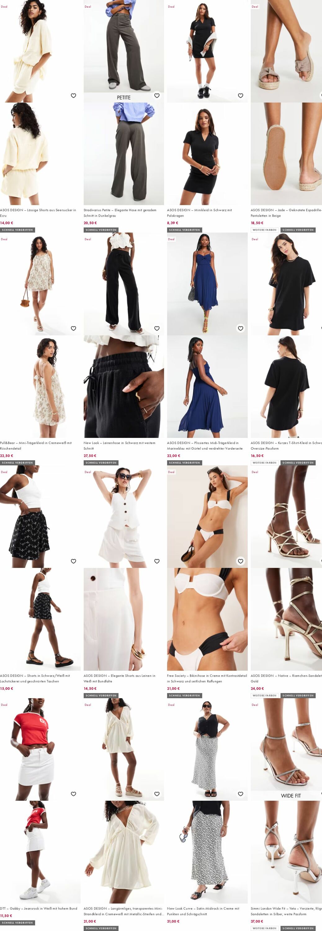 Prospekt Asos 16.06.2025 - 25.06.2025