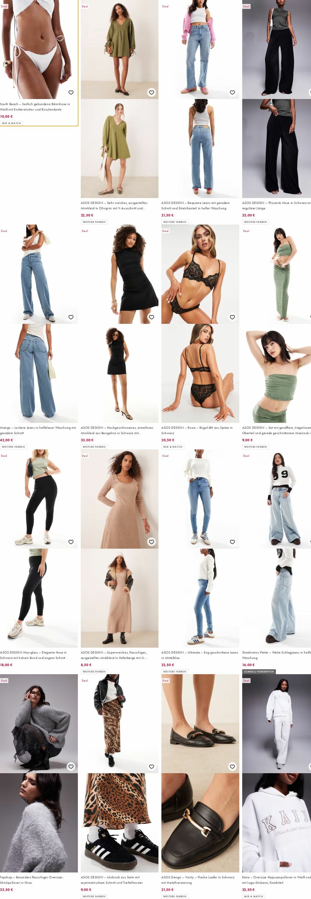 Prospekt Asos 16.06.2025 - 25.06.2025