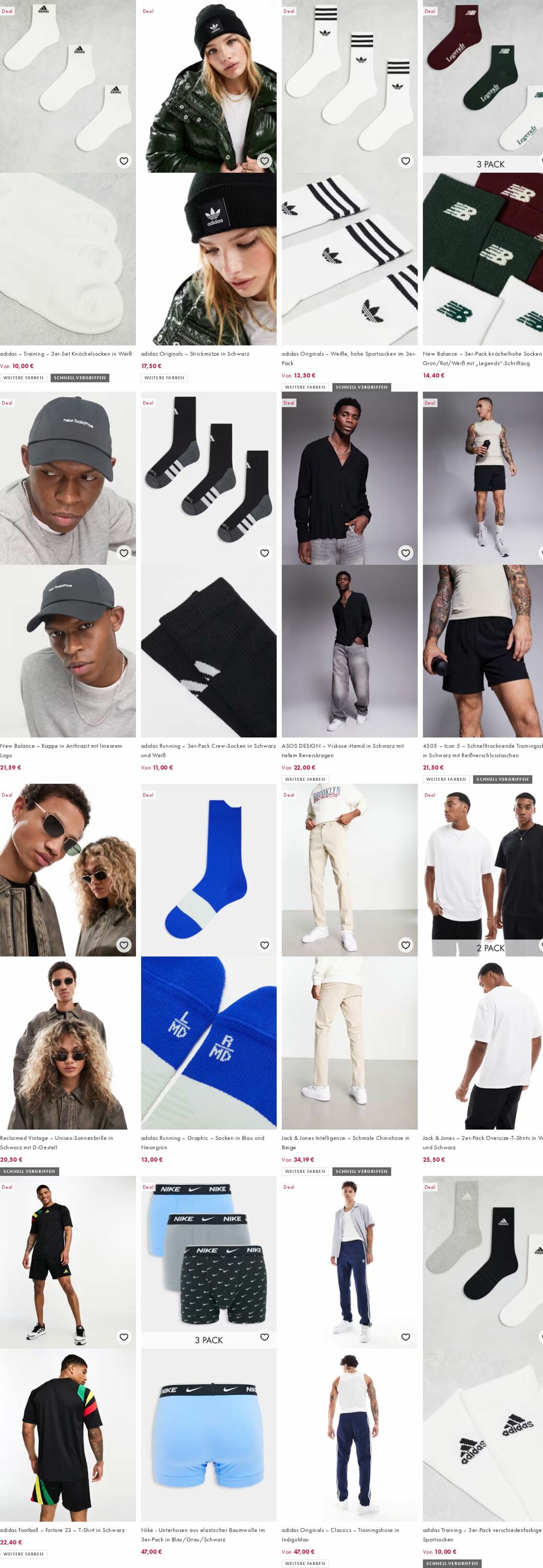 Prospekt Asos 16.06.2025 - 25.06.2025