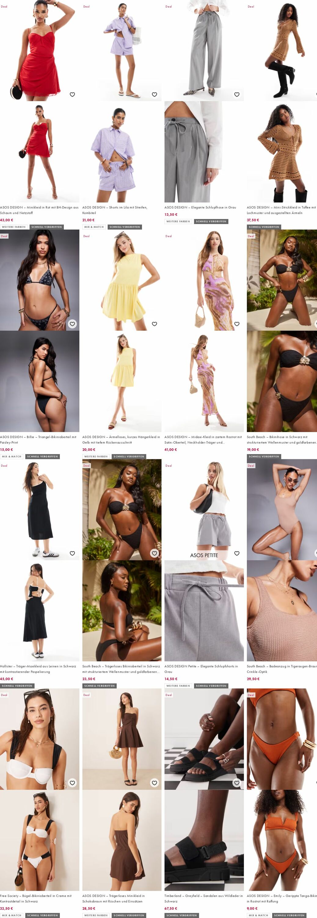 Prospekt Asos 16.06.2025 - 25.06.2025