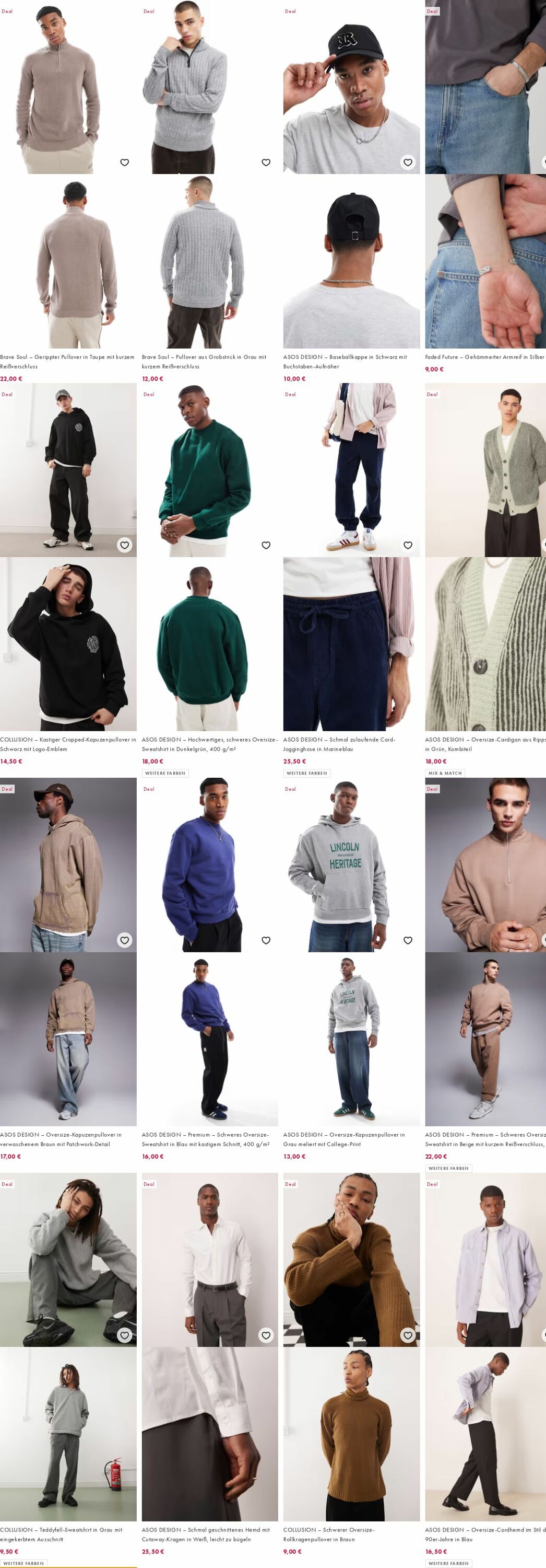 Prospekt Asos 16.06.2025 - 25.06.2025