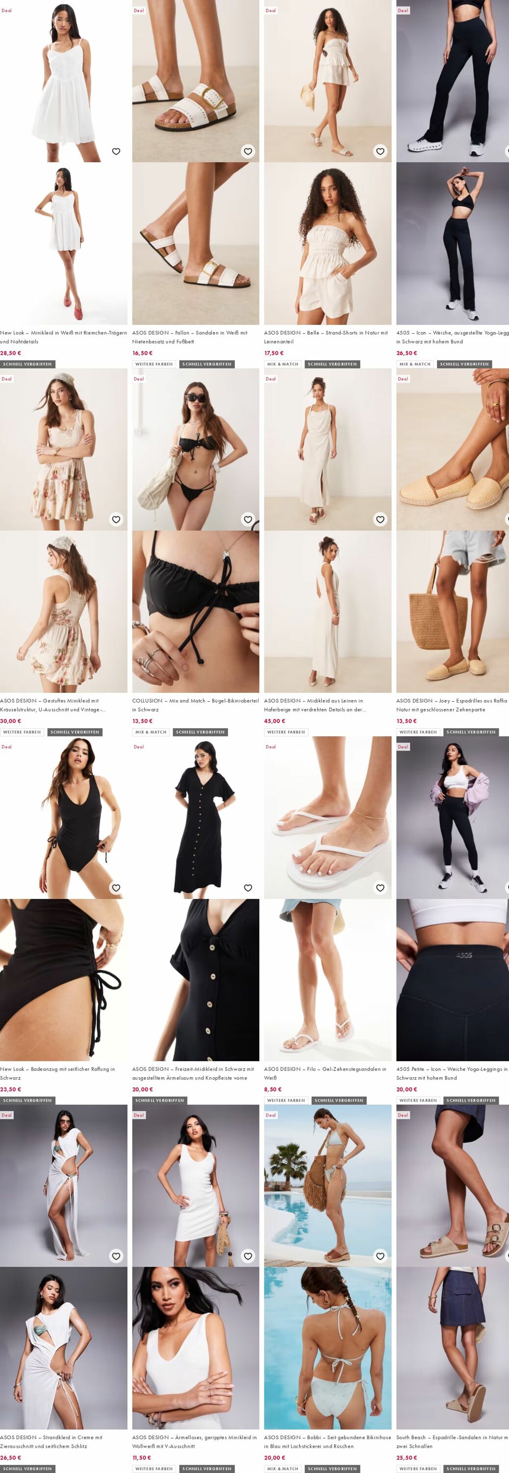 Prospekt Asos 16.06.2025 - 25.06.2025