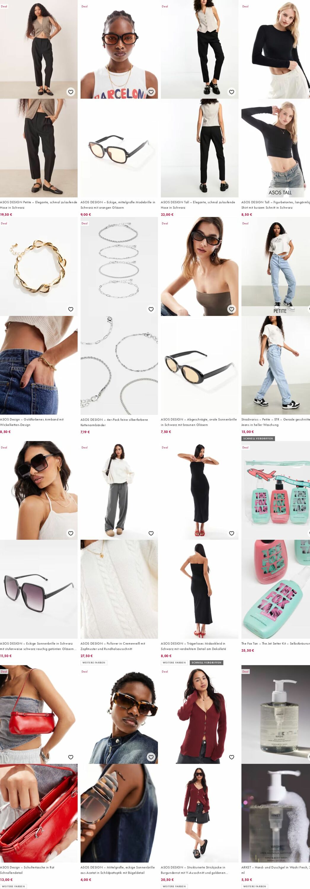 Prospekt Asos 16.06.2025 - 25.06.2025